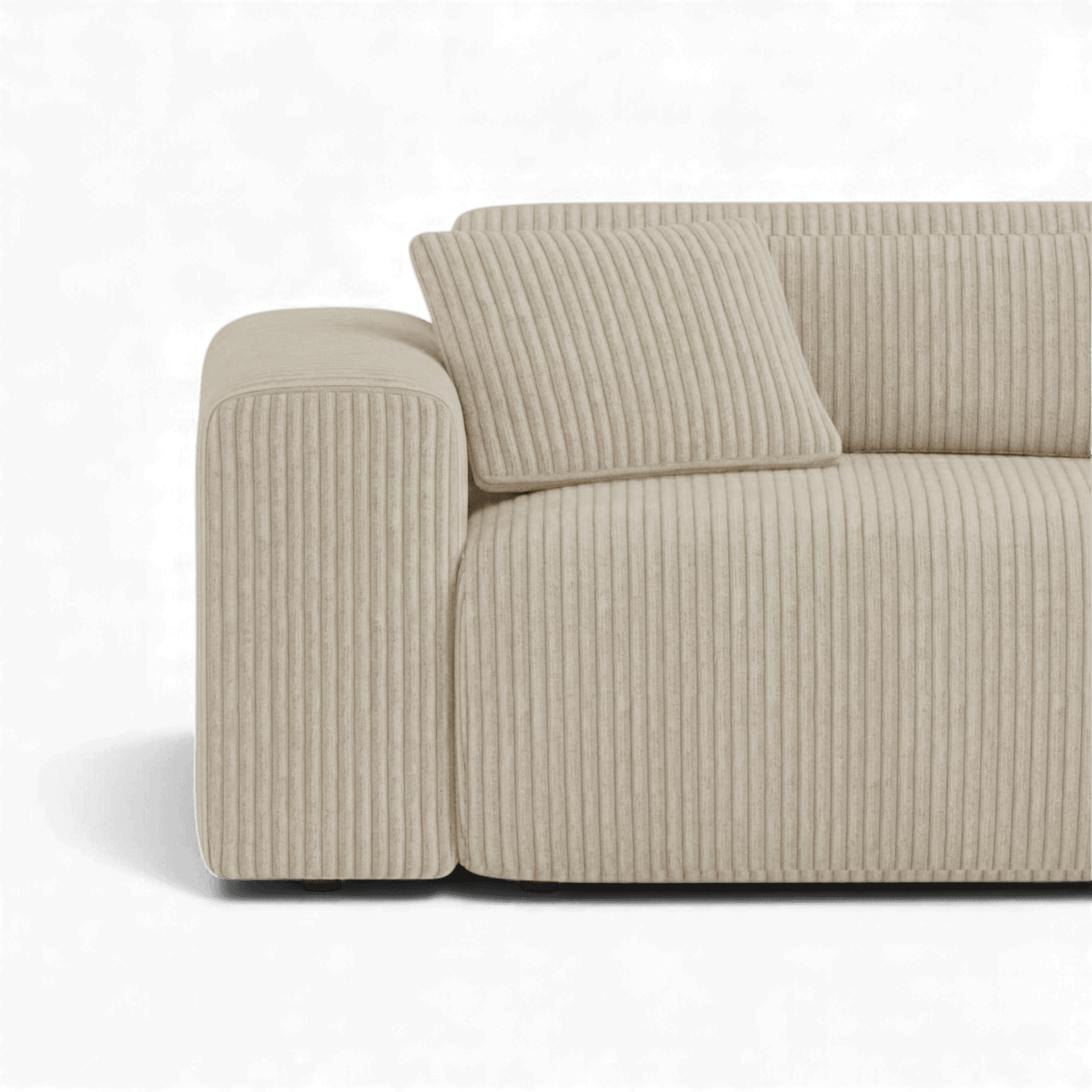 Image of the product Candy Right Corner Chaise, 301 cm