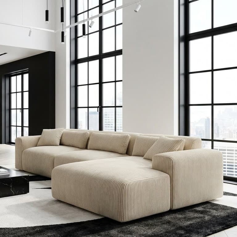 Image of the product Candy Right Corner Chaise, 301 cm