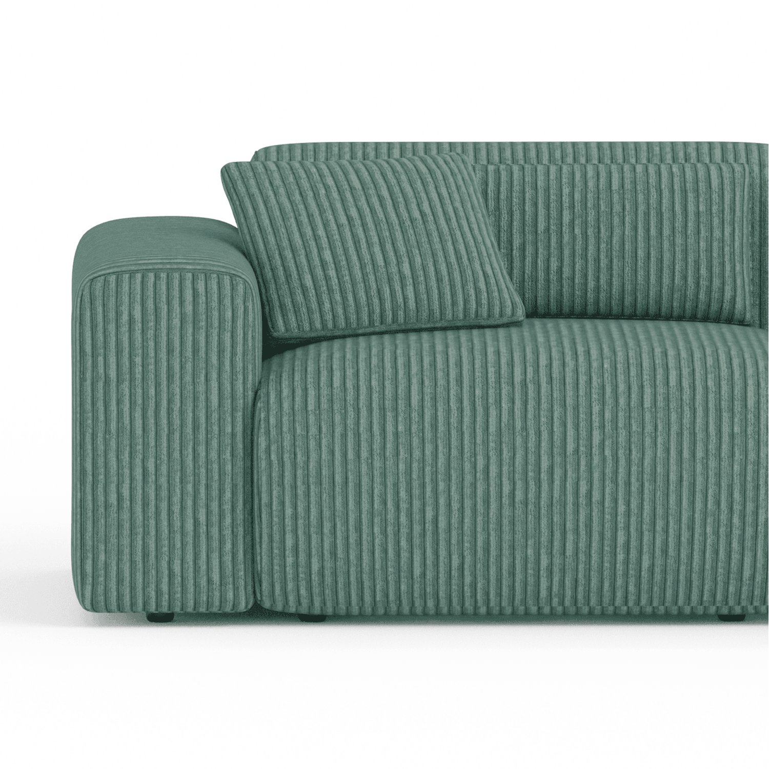 Image of the product Candy Right Corner Chaise, 301 cm