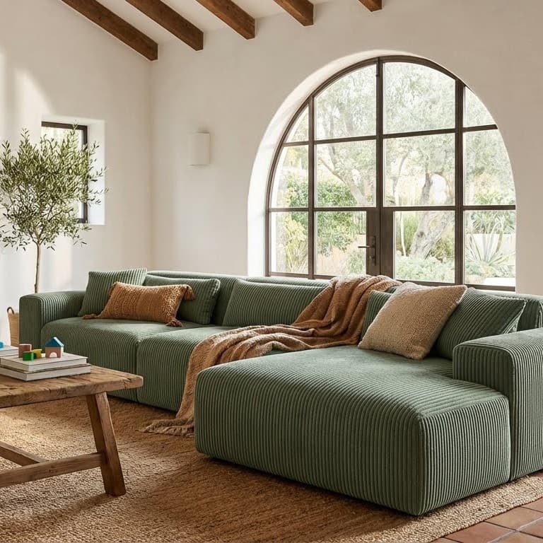 Image of the product Candy Right Corner Chaise, 301 cm