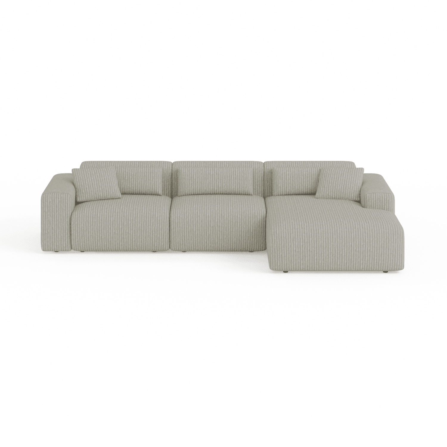 Image of the product Candy Right Corner Chaise, 301 cm