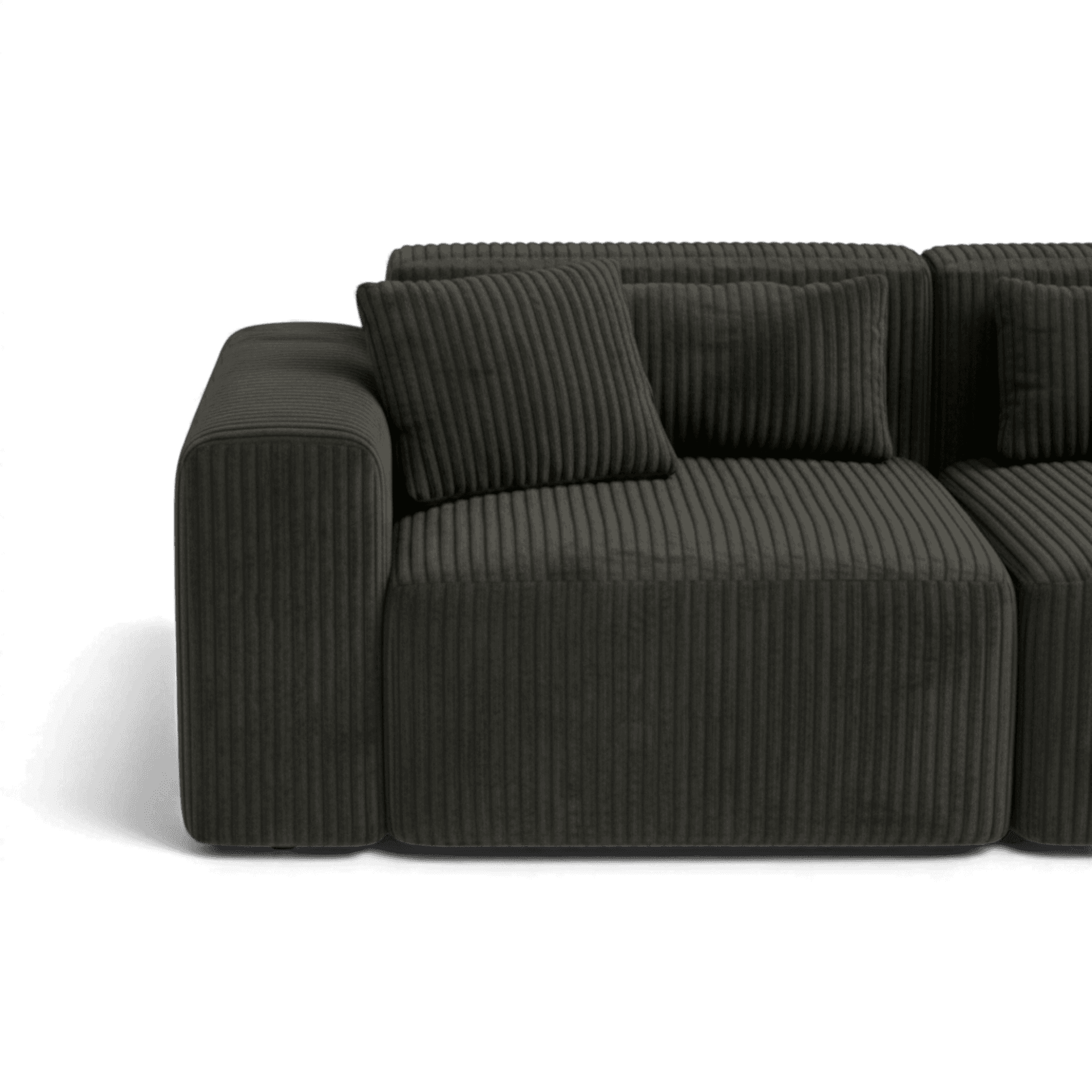 Image of the product Candy Right Corner Chaise, 301 cm