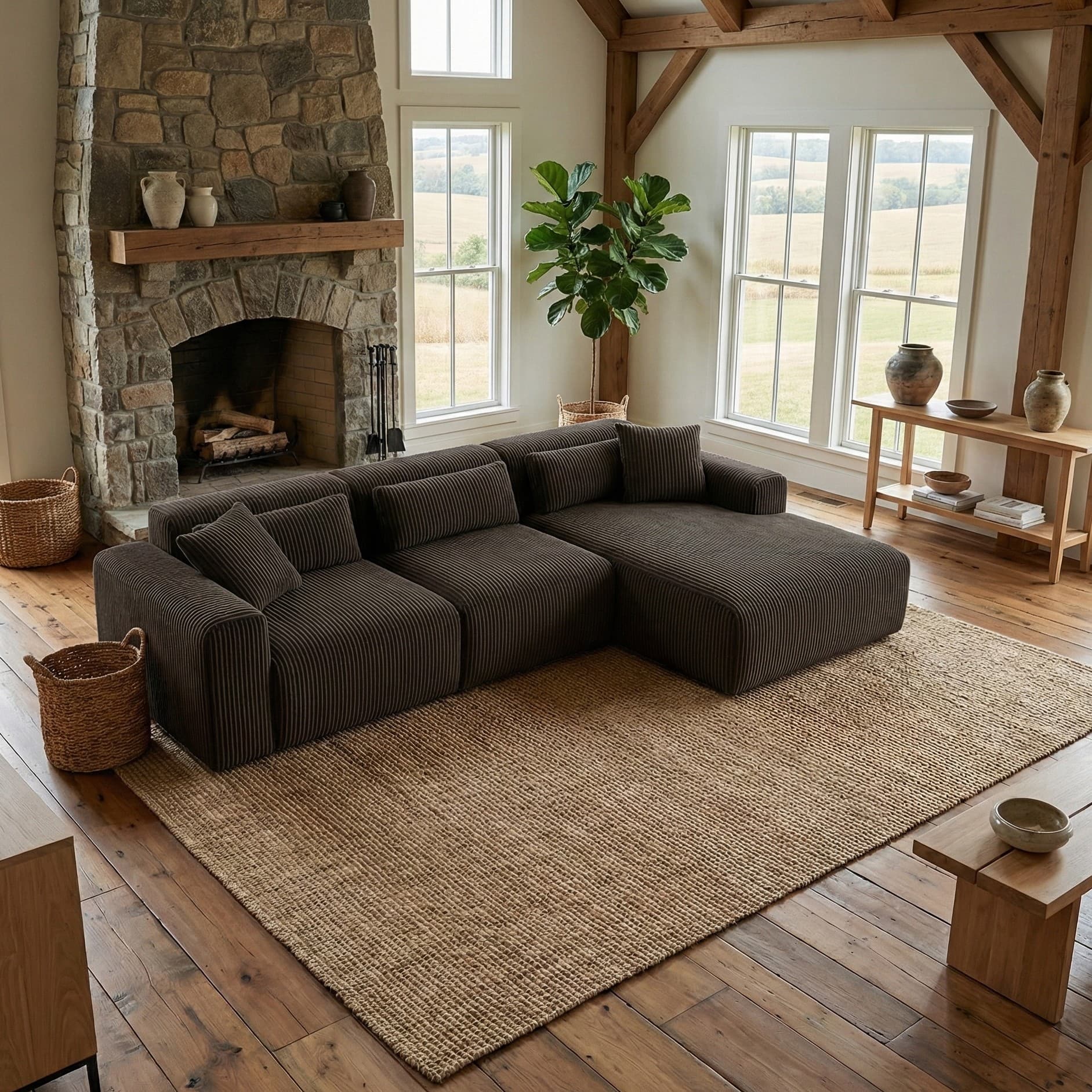 Image of the product Candy Right Corner Chaise, 301 cm