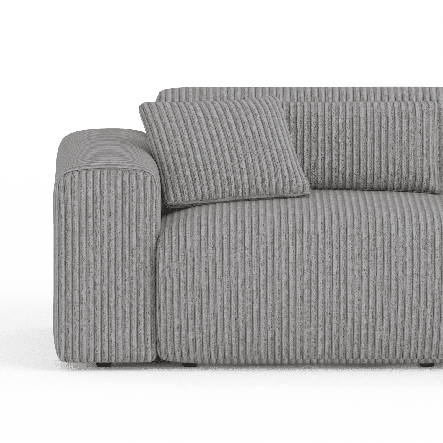 Image of the product Candy Right Corner Chaise, 301 cm
