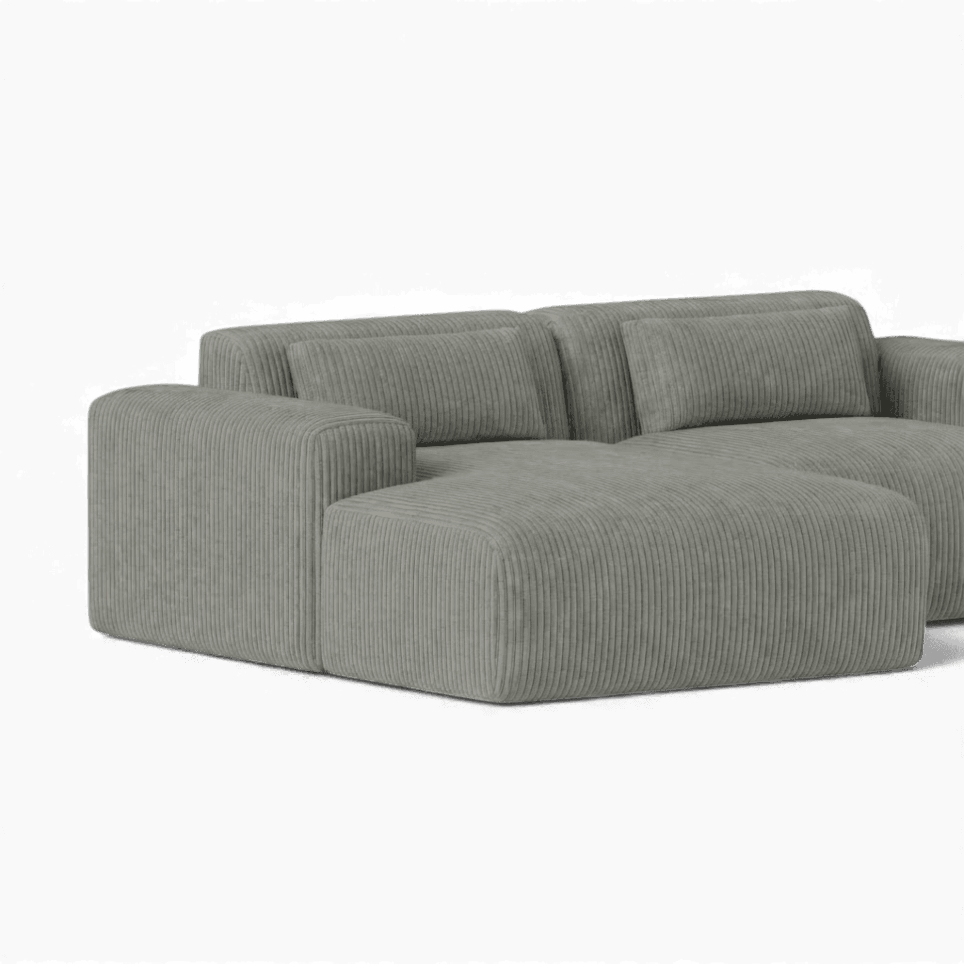 Image of the product Candy Left Corner Chaise, 216 cm