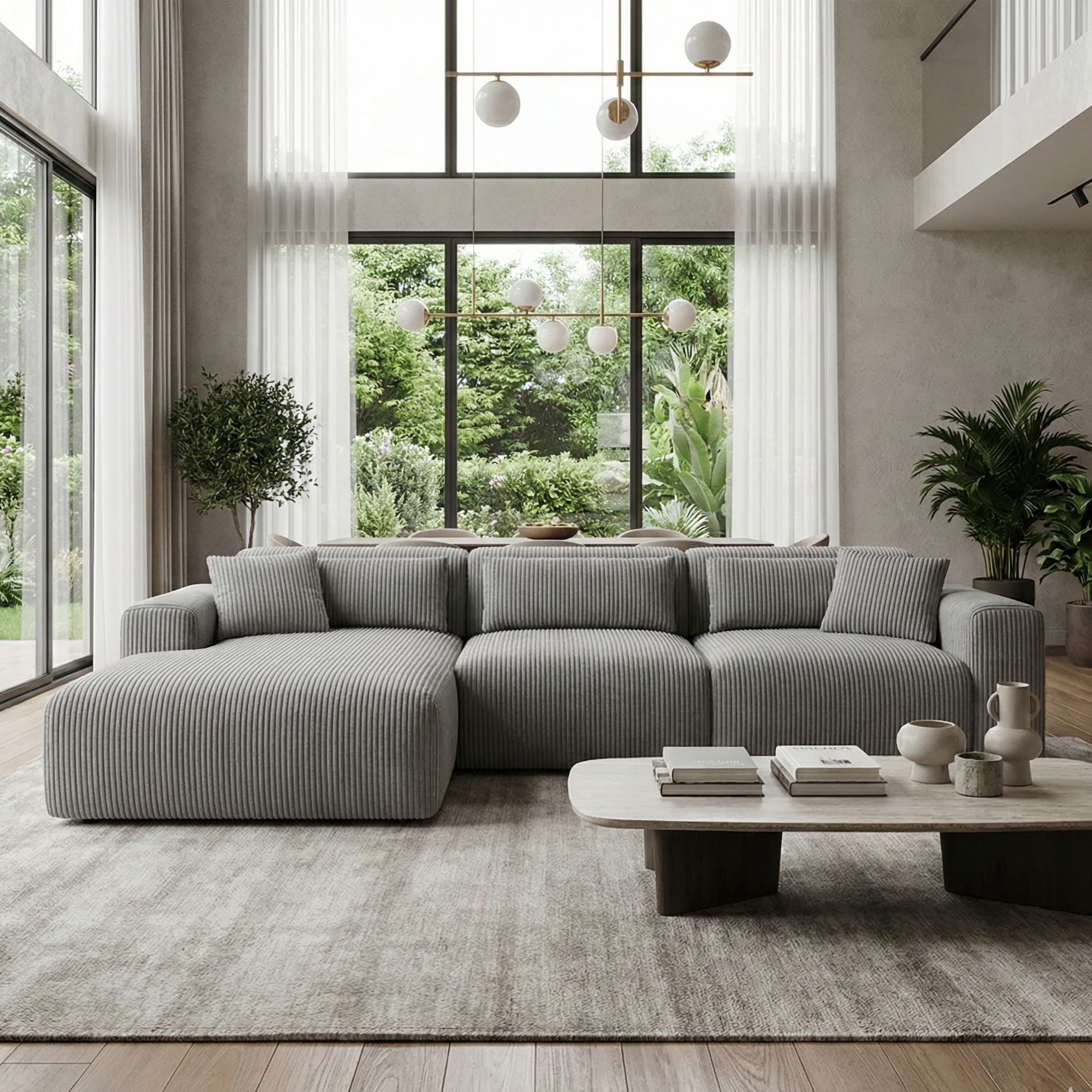 Image of the product Candy Left Corner Chaise, 216 cm