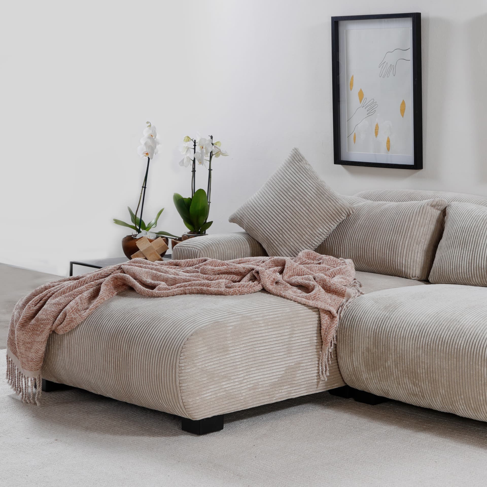 Image of the product Candy Left Corner Chaise, 261 cm