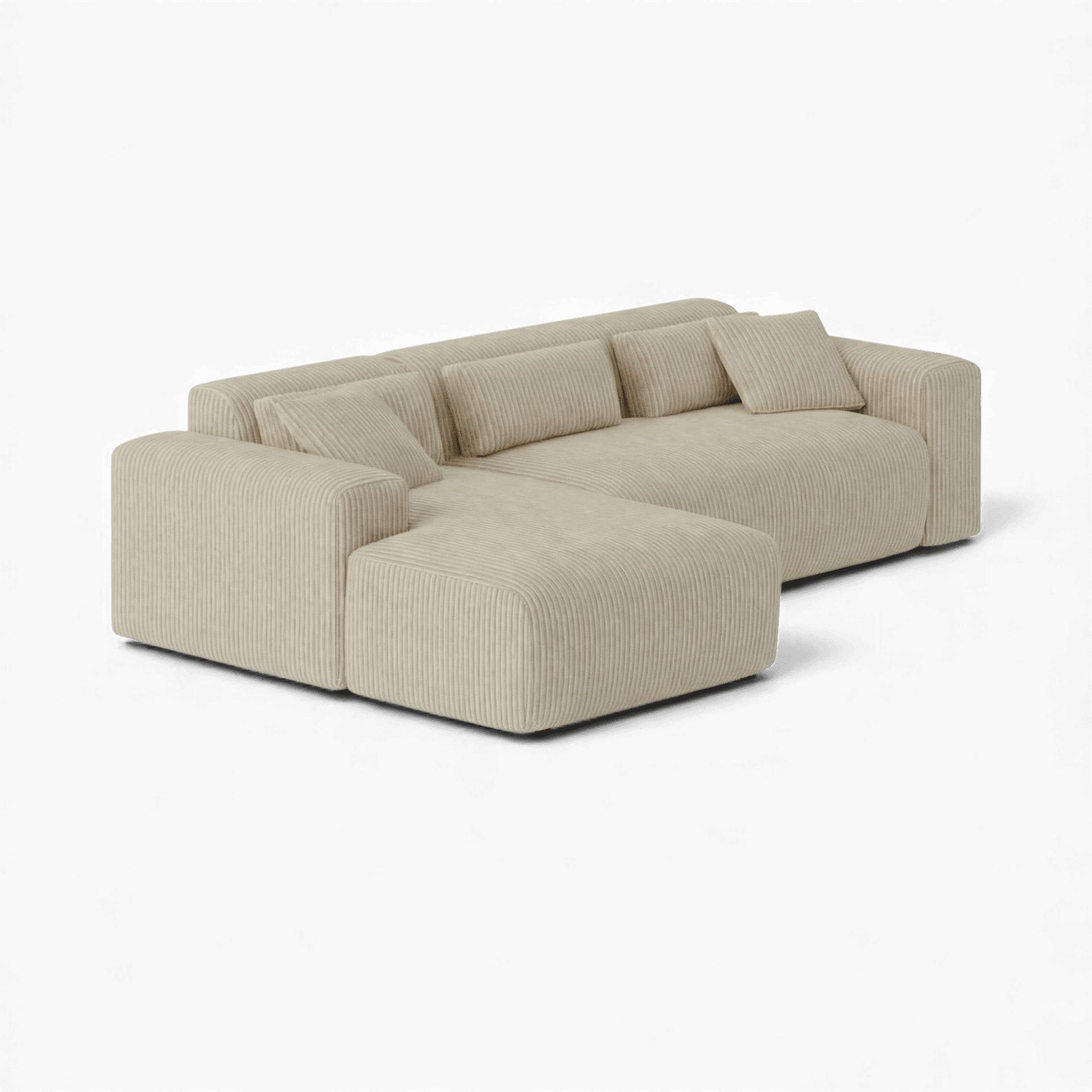 Image of the product Candy Left Corner Chaise, 261 cm