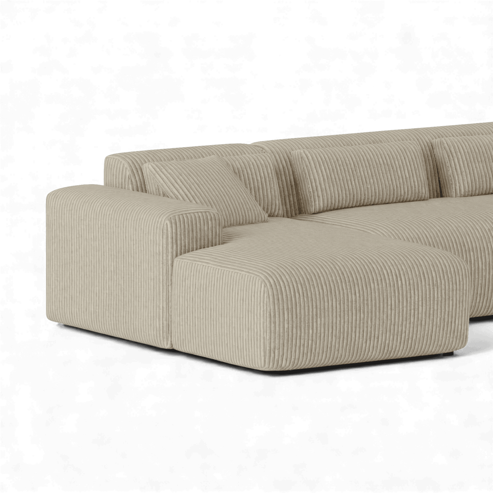 Image of the product Candy Left Corner Chaise, 261 cm