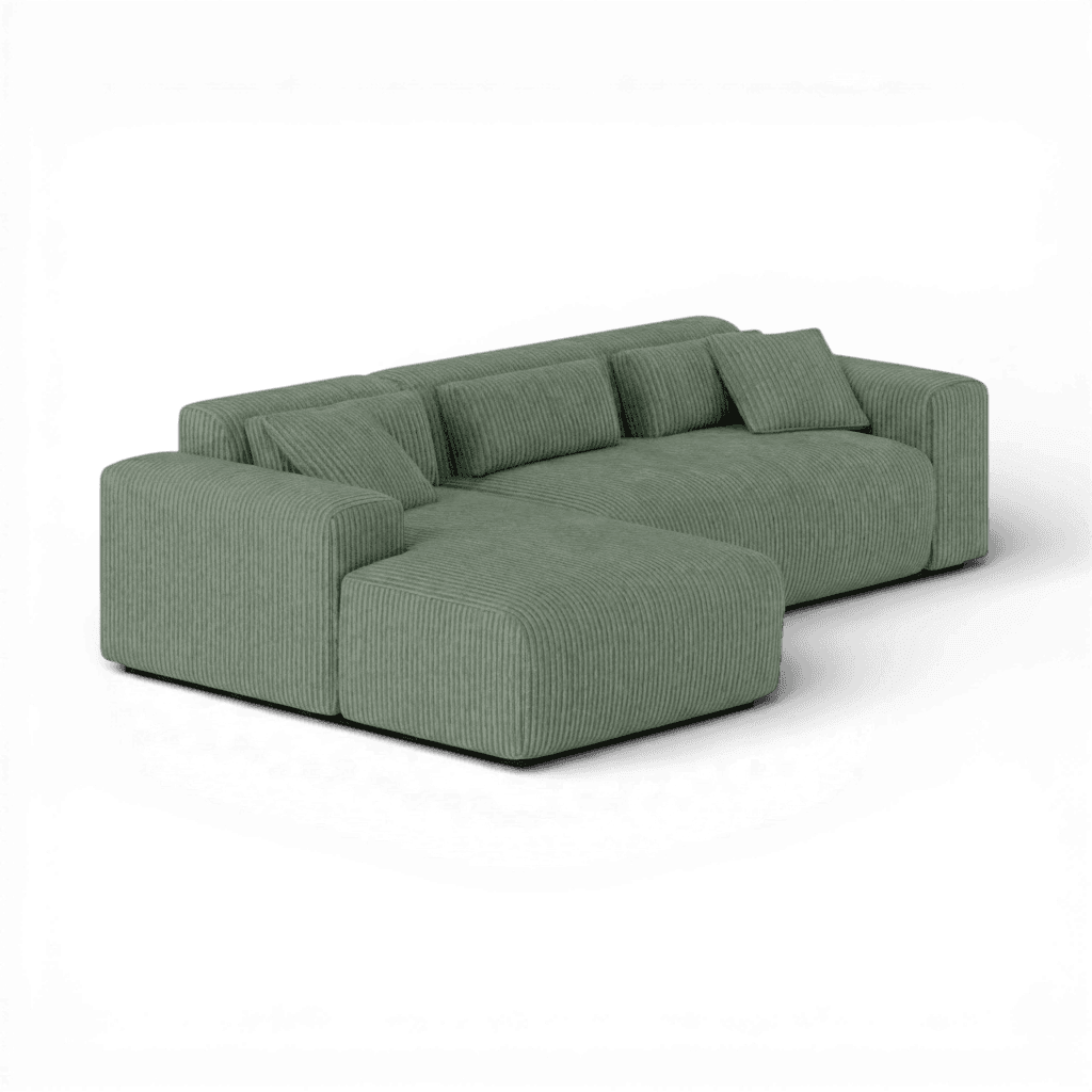 Image of the product Candy Left Corner Chaise, 241 cm