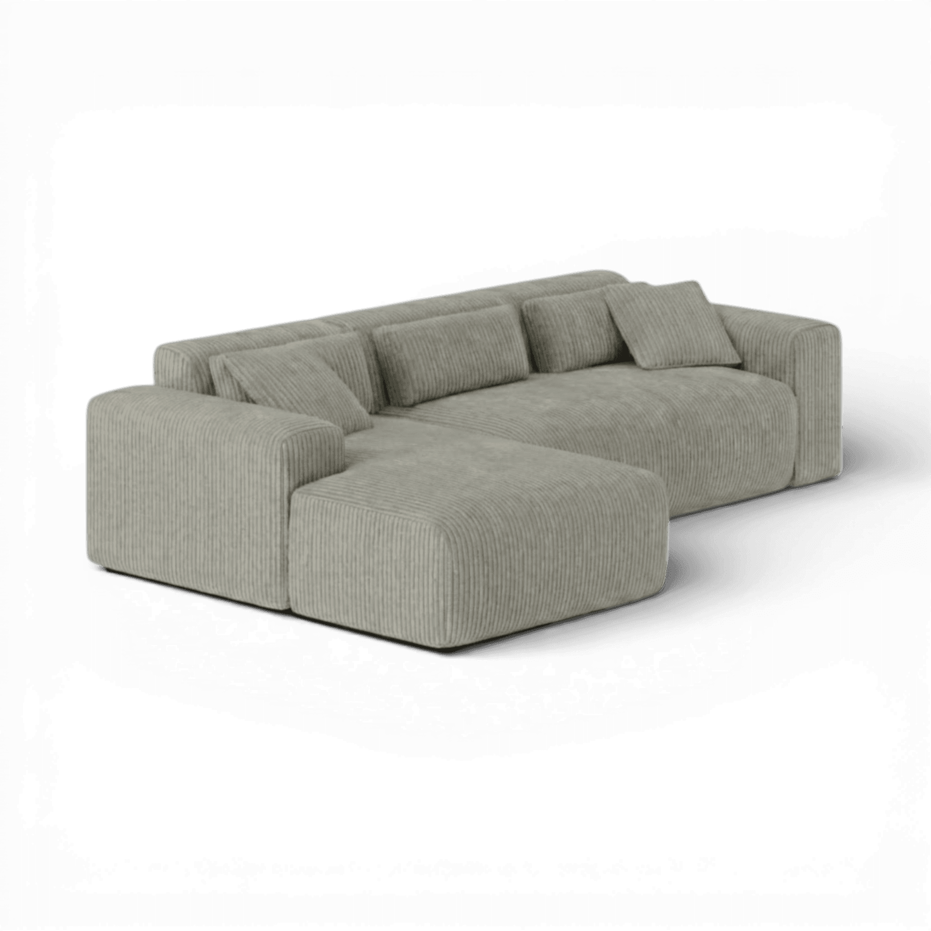 Image of the product Candy Left Corner Chaise, 261 cm