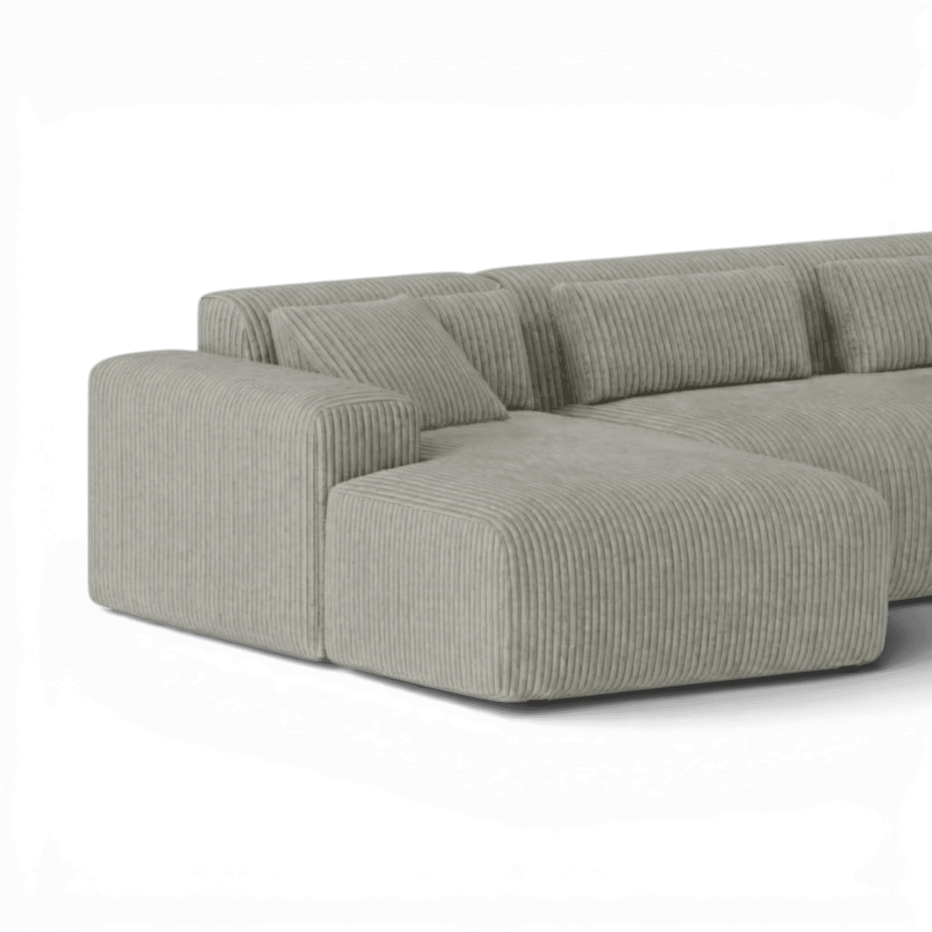 Image of the product Candy Left Corner Chaise, 261 cm