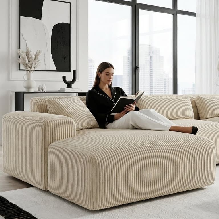 Image of the product Candy Left Corner Chaise, 301 cm