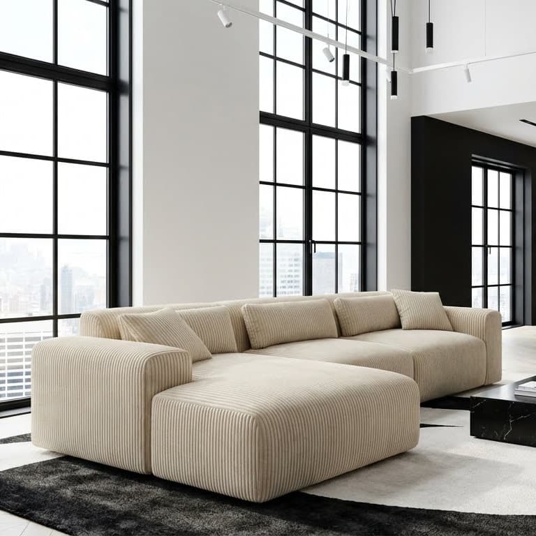 Image of the product Candy Left Corner Chaise, 301 cm