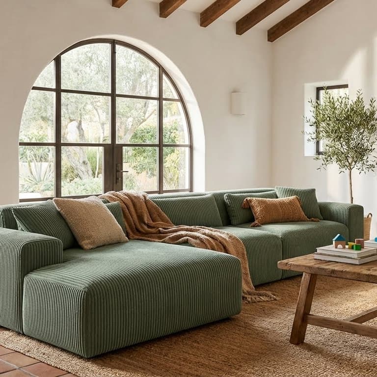 Image of the product Candy Left Corner Chaise, 301 cm