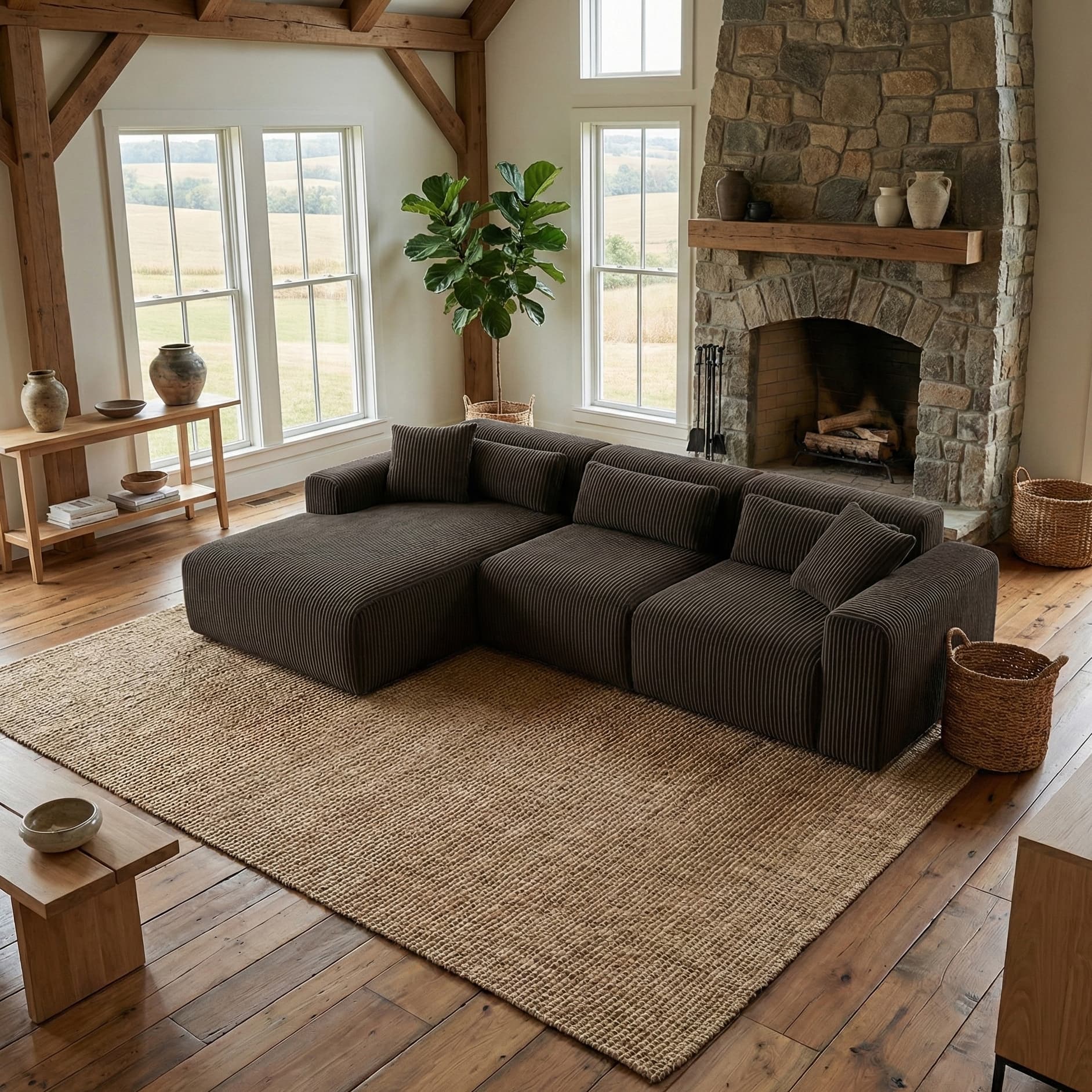 Image of the product Candy Left Corner Chaise, 301 cm