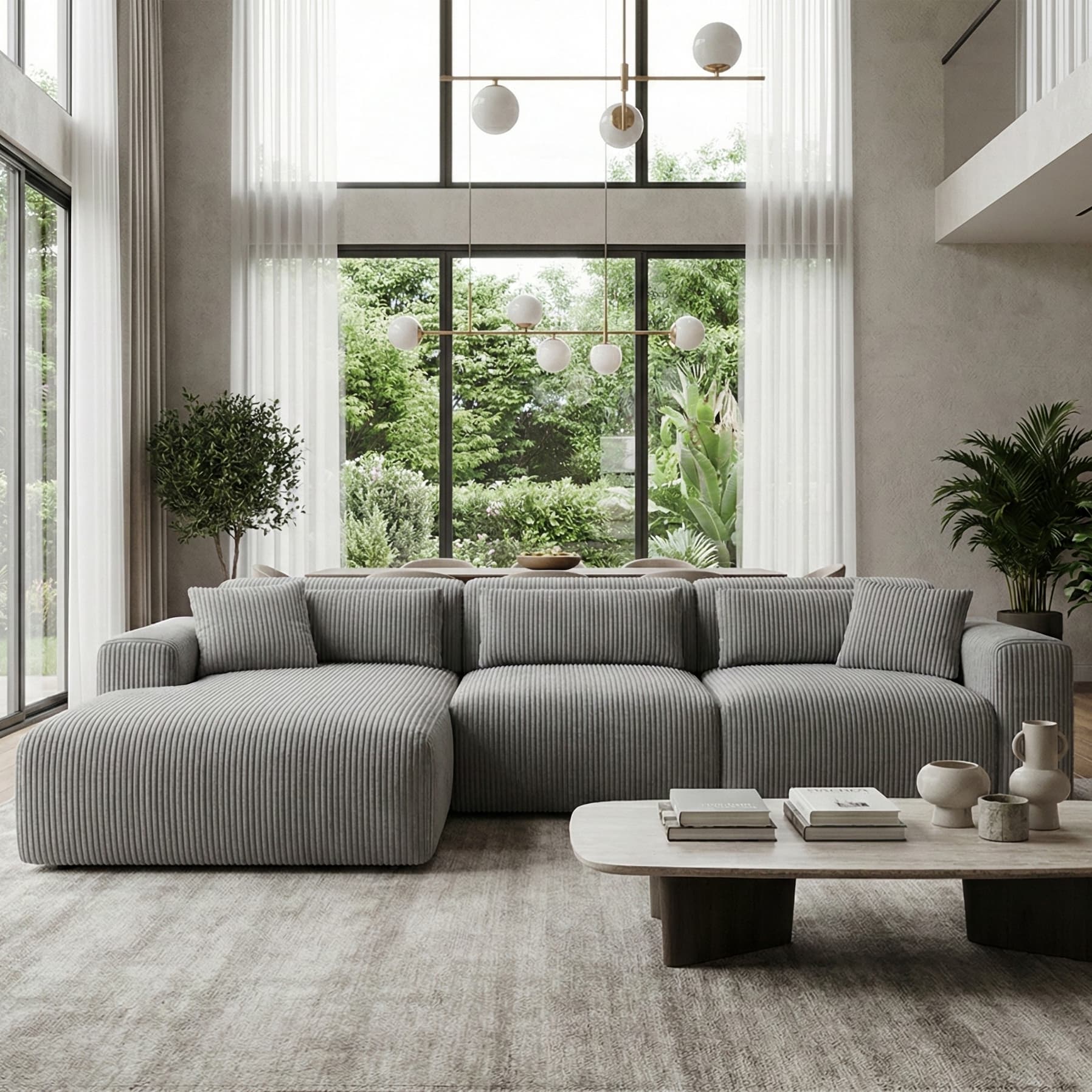 Image of the product Candy Left Corner Chaise, 301 cm