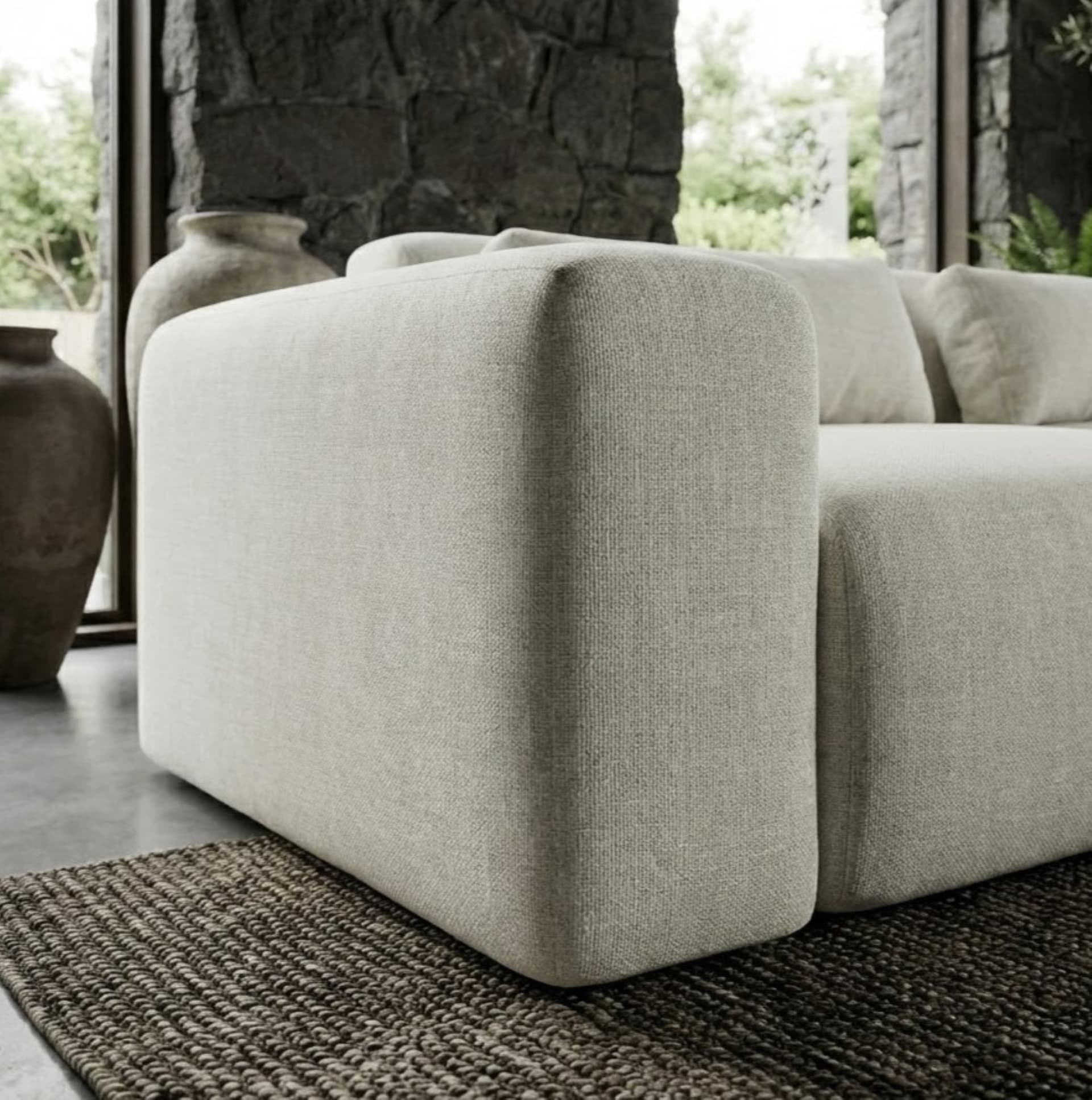 Image of the product Candy 2 Seater Sofa, 192 cm