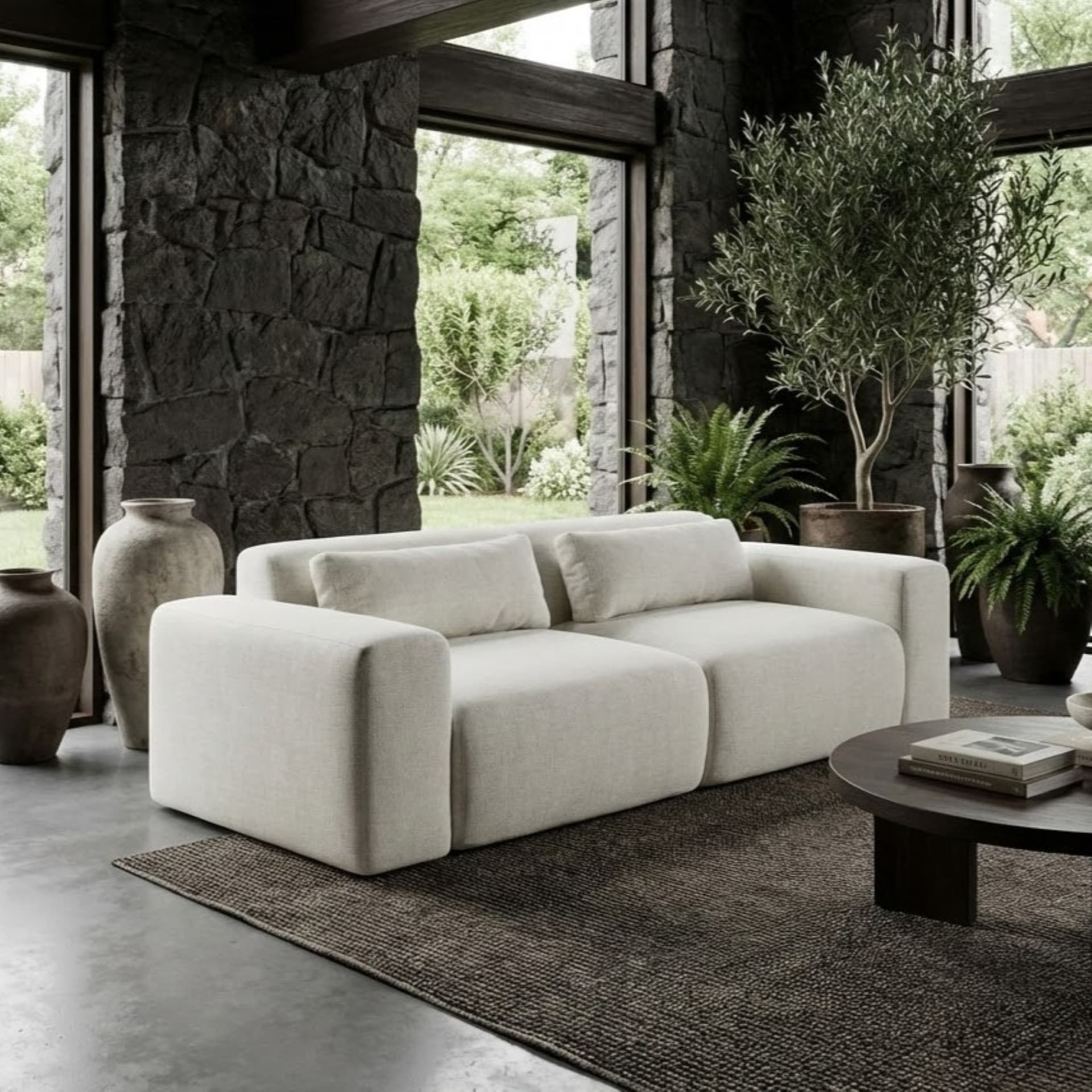 Image of the product Candy 2 Seater Sofa, 180 cm