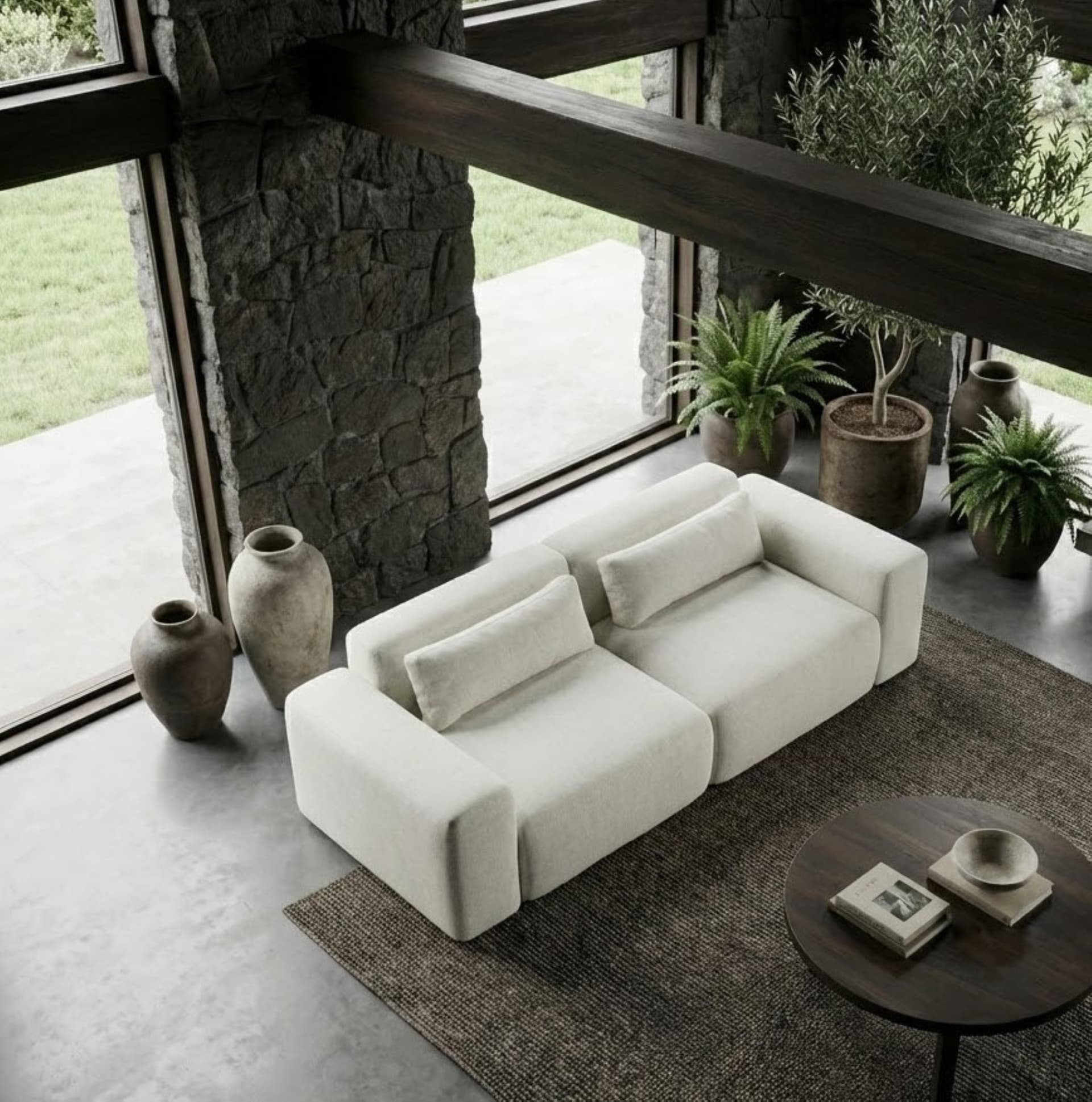 Image of the product Candy 2 Seater Sofa, 180 cm