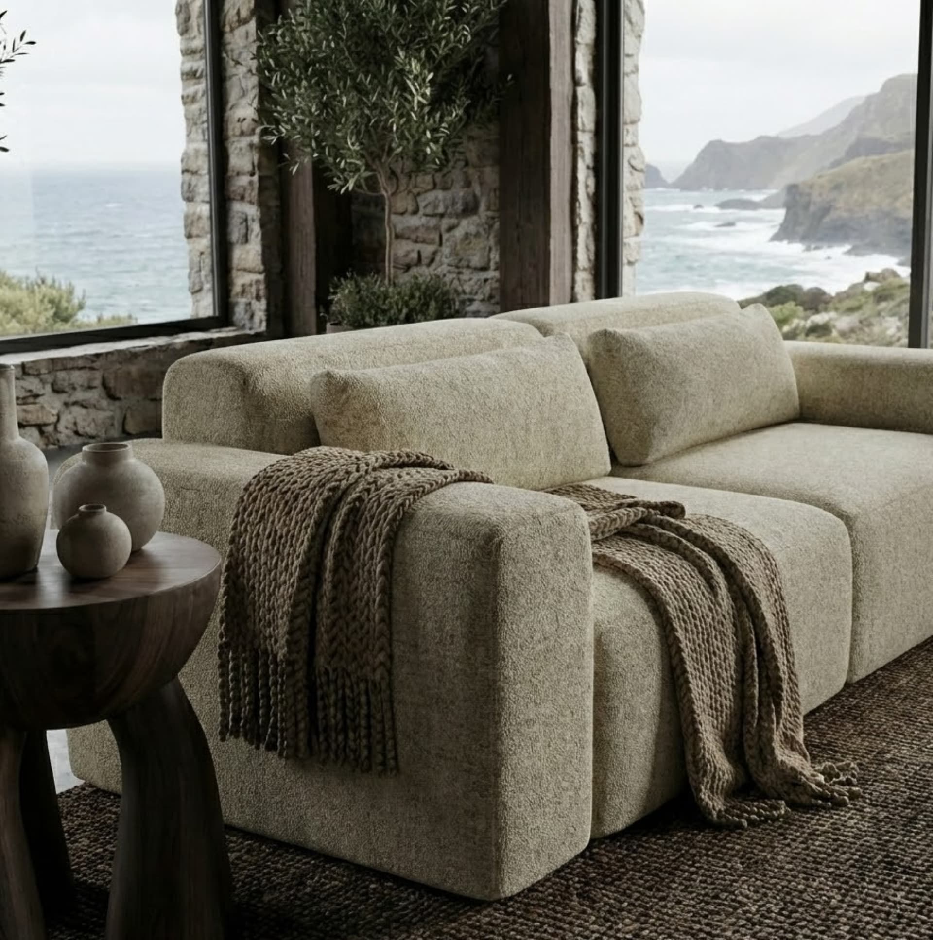Image of the product Candy 2 Seater Sofa, 180 cm