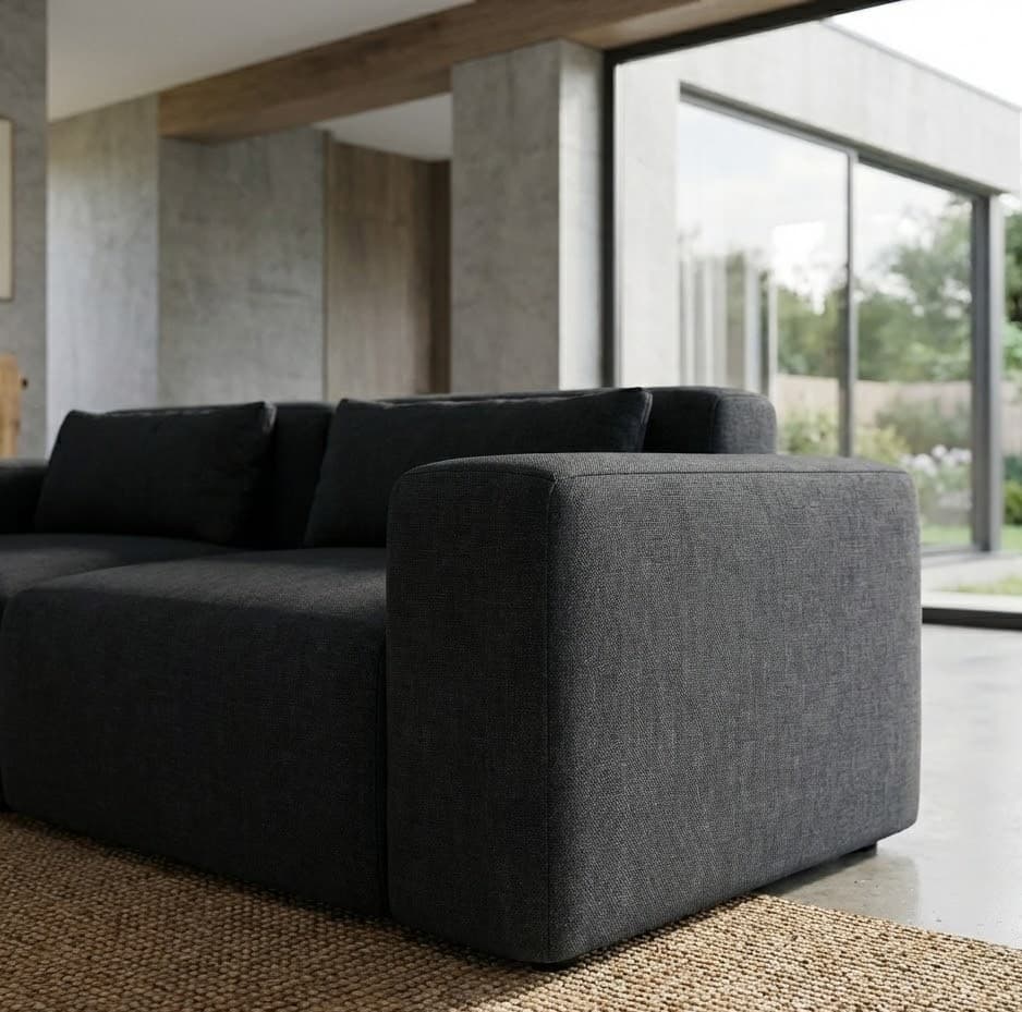 Image of the product Candy 2 Seater Sofa, 180 cm