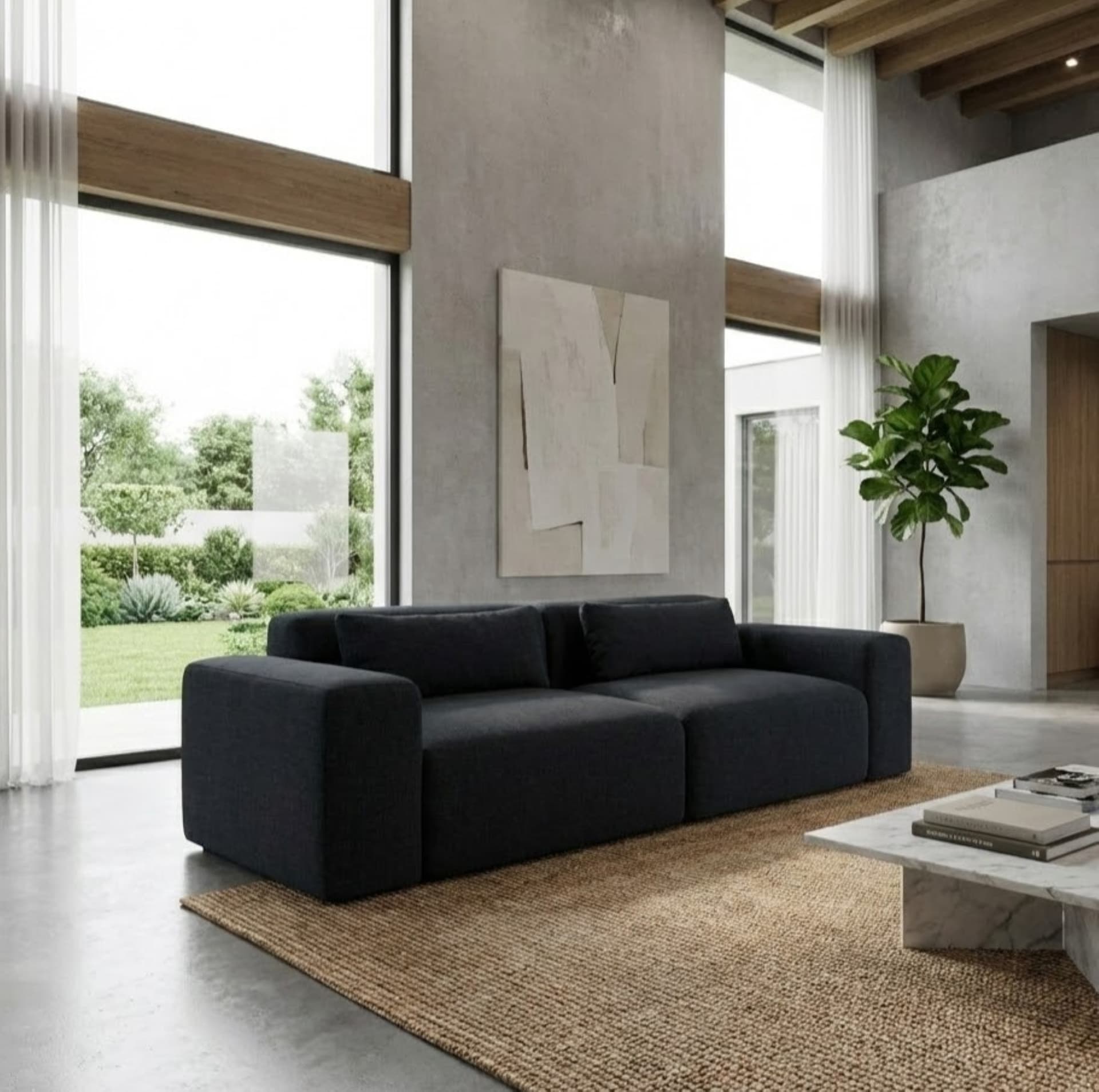 Image of the product Candy 2 Seater Sofa, 180 cm