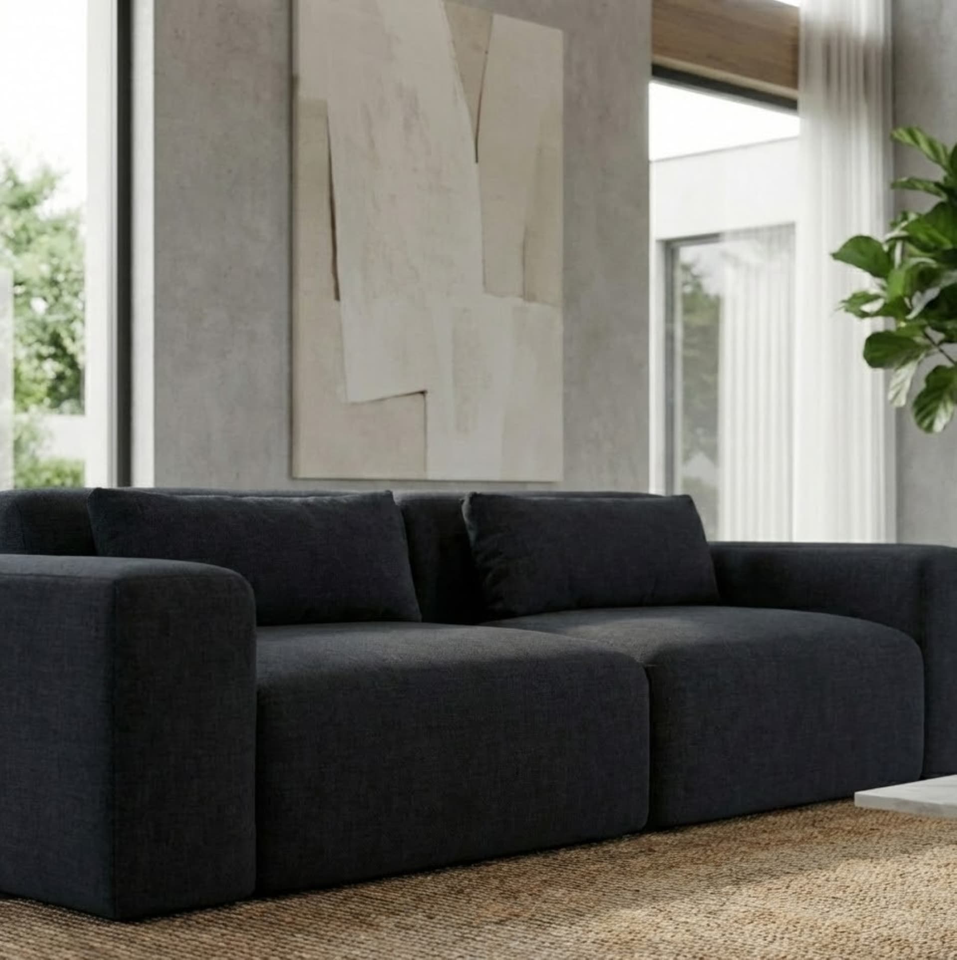 Image of the product Candy 2 Seater Sofa, 180 cm