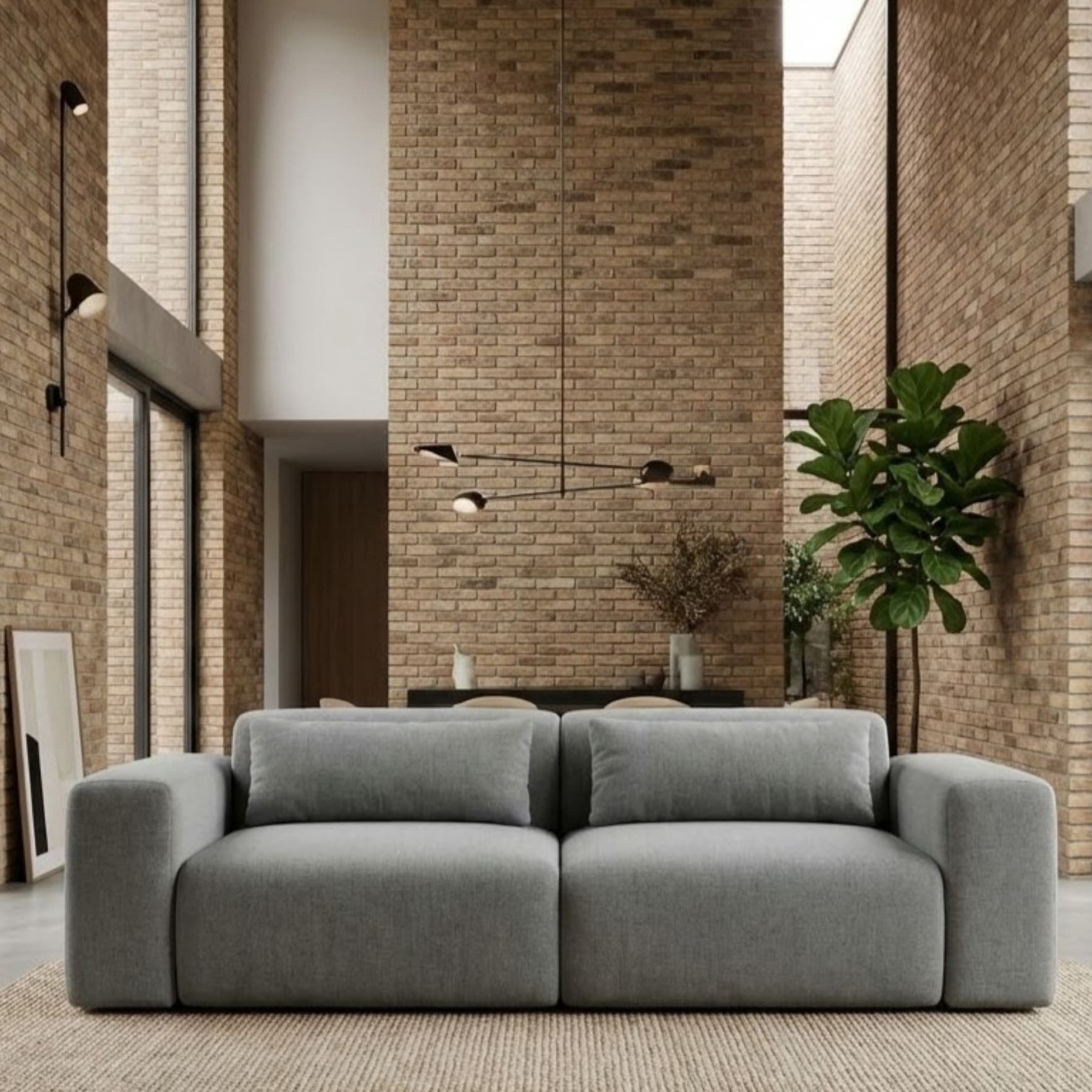 Image of the product Candy 2 Seater Sofa, 192 cm