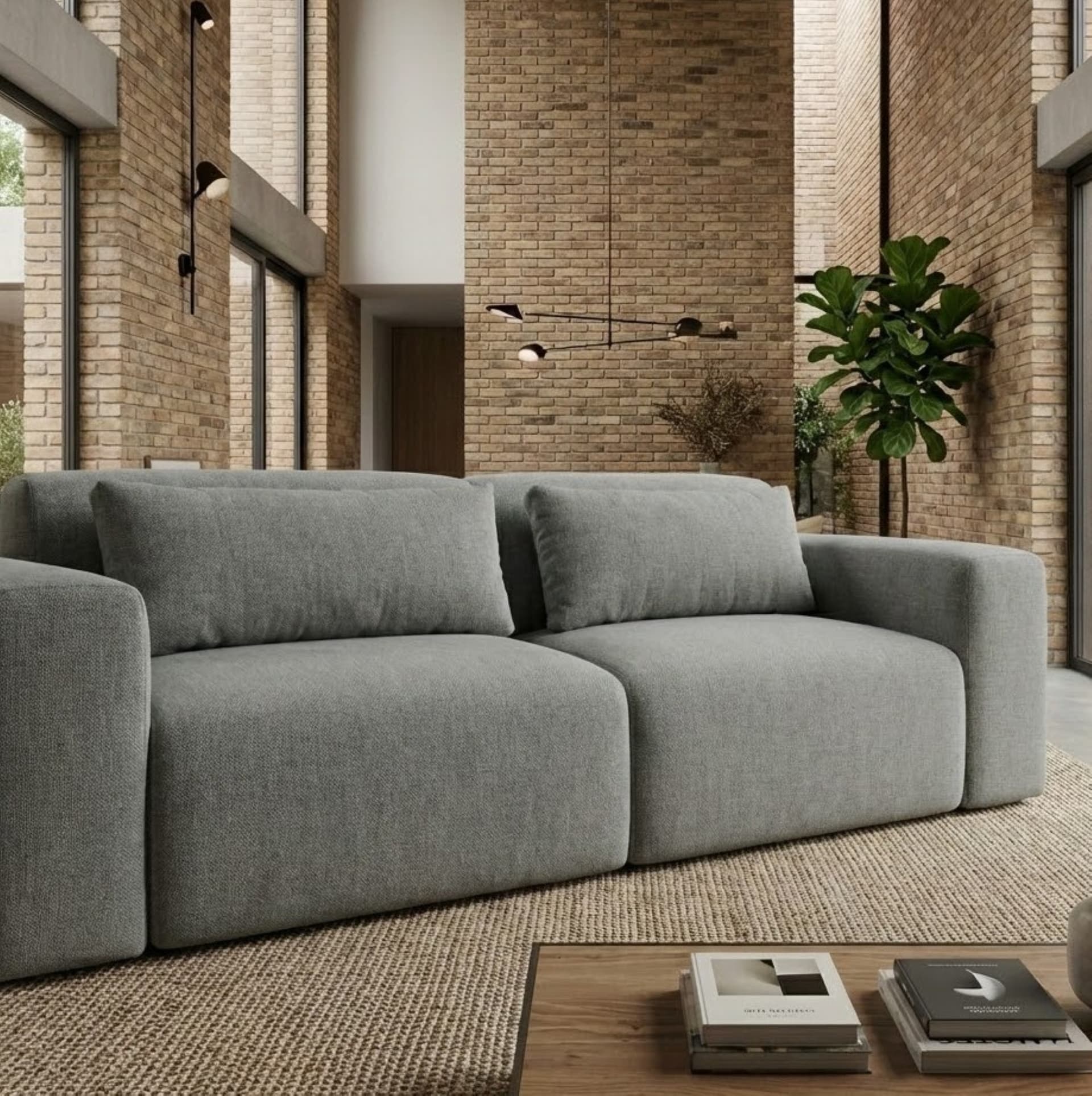 Image of the product Candy 2 Seater Sofa, 192 cm