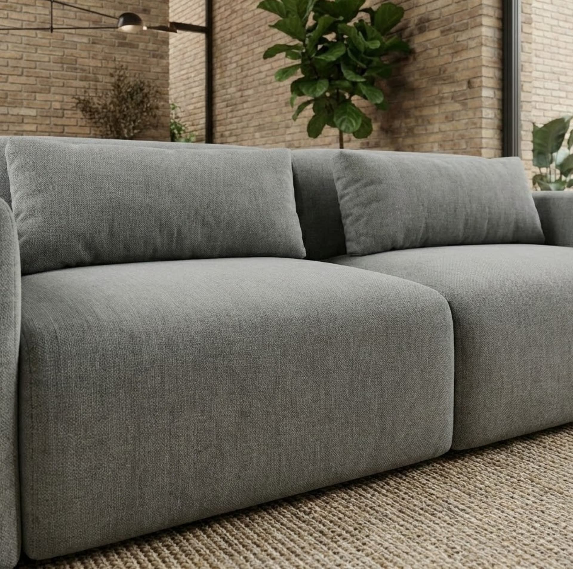 Image of the product Candy 2 Seater Sofa, 192 cm