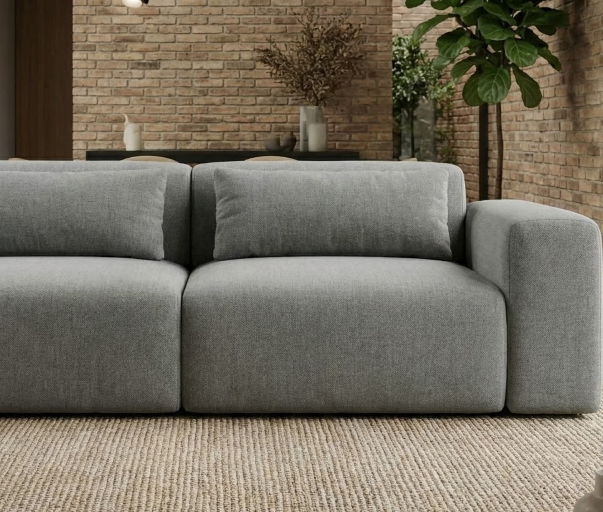 Image of the product Candy 2 Seater Sofa, 192 cm