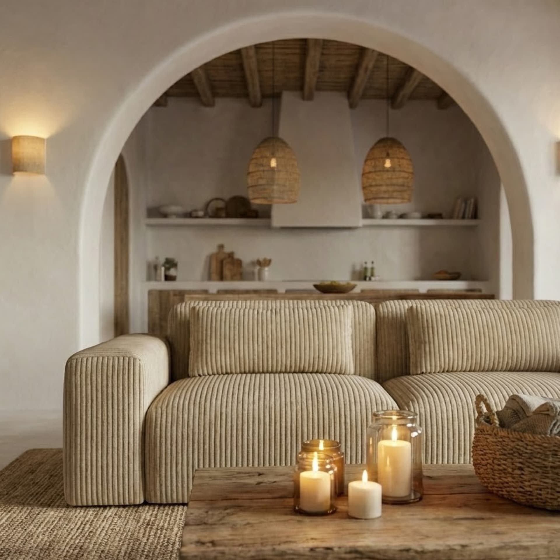 Image of the product Candy 2 Seater Sofa, 192 cm