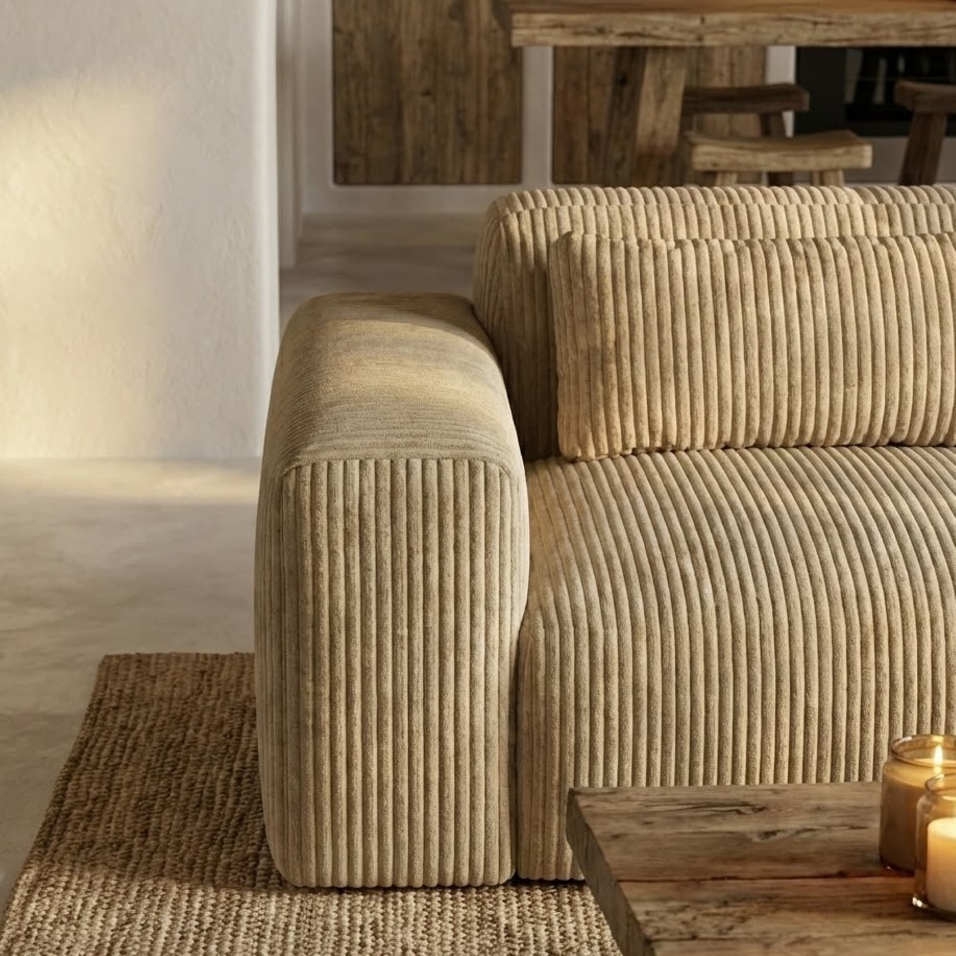 Image of the product Candy 2 Seater Sofa, 192 cm