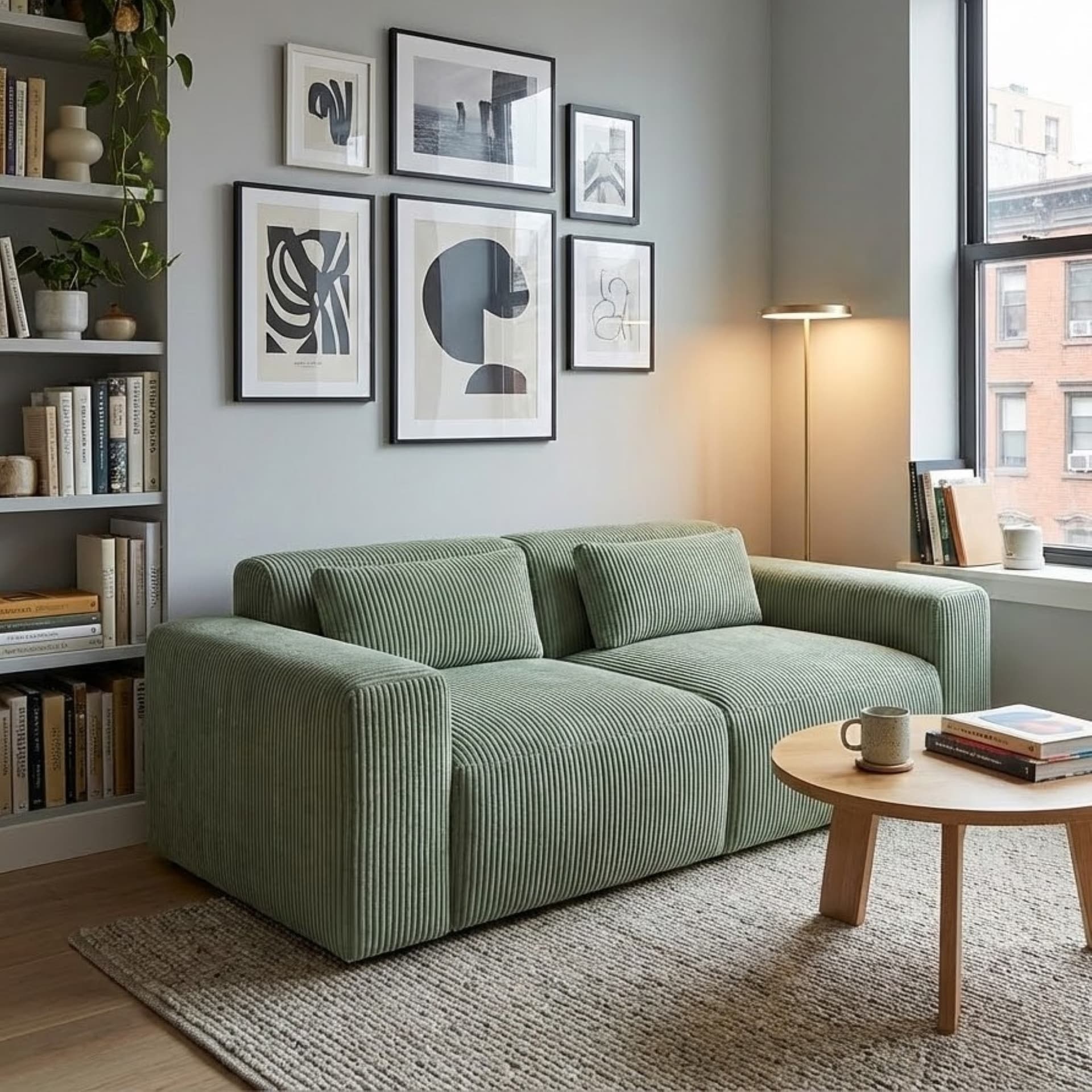 Image of the product Candy 2 Seater Sofa, 180 cm