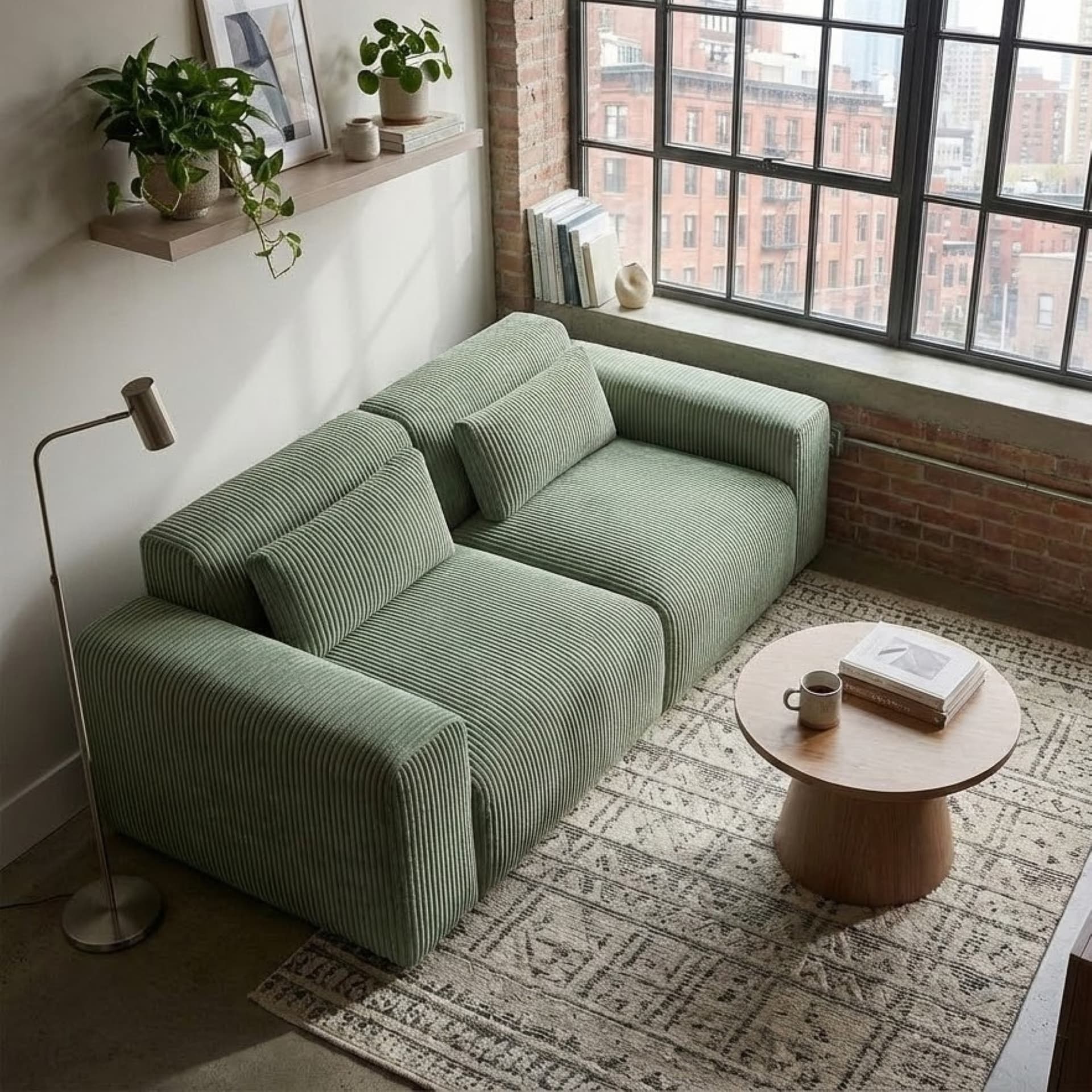 Image of the product Candy 2 Seater Sofa, 180 cm