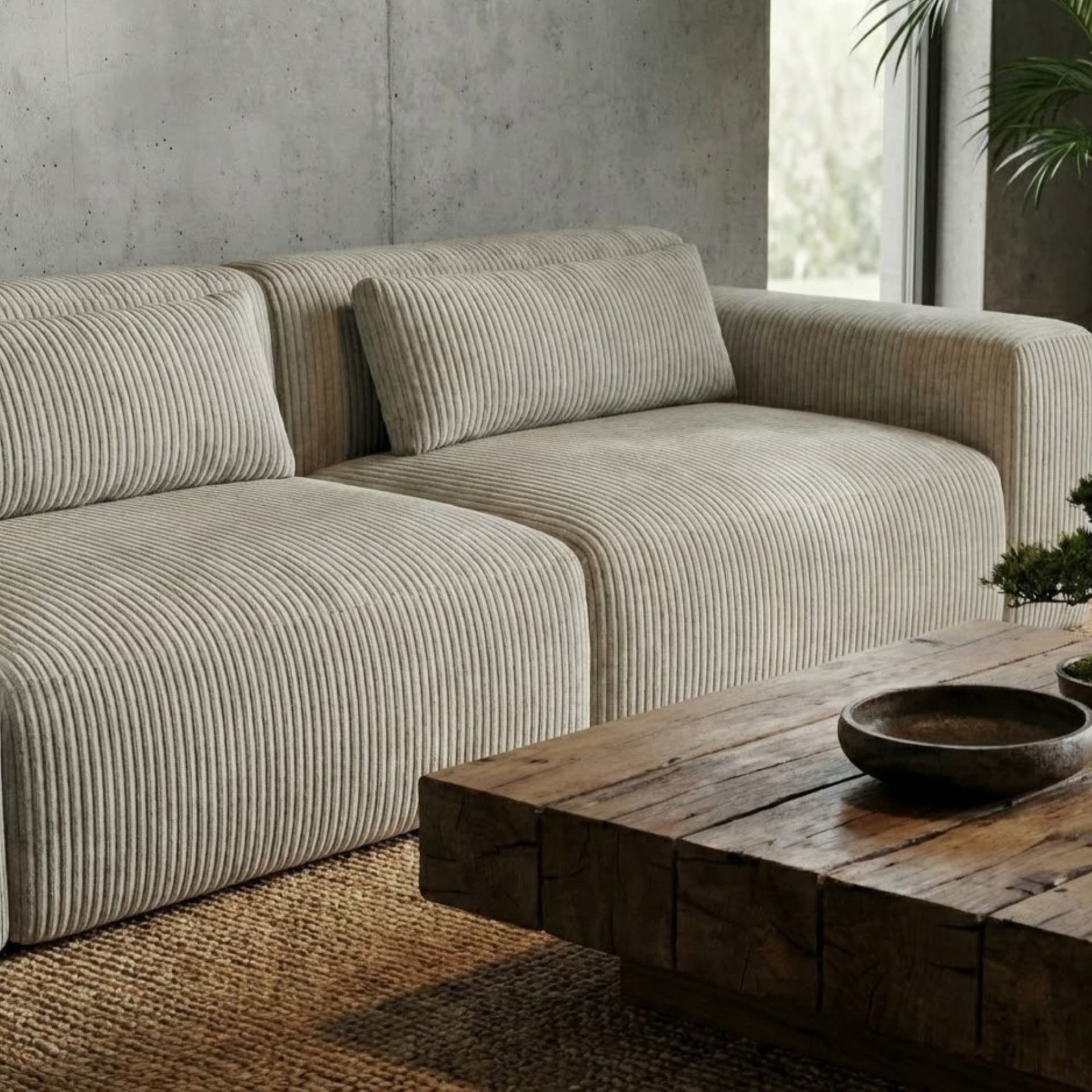 Image of the product Candy 2 Seater Sofa, 180 cm
