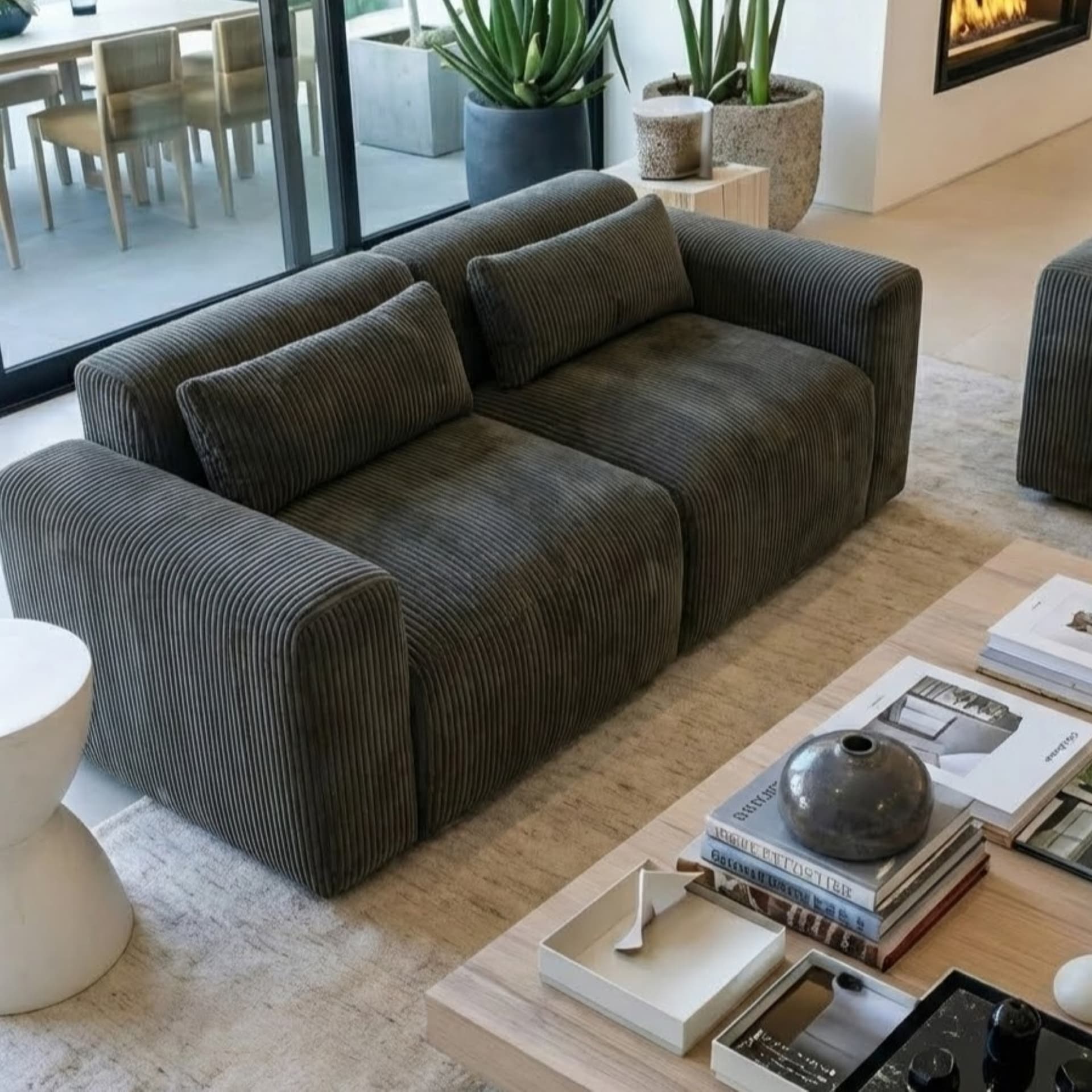 Image of the product Candy 2 Seater Sofa, 180 cm