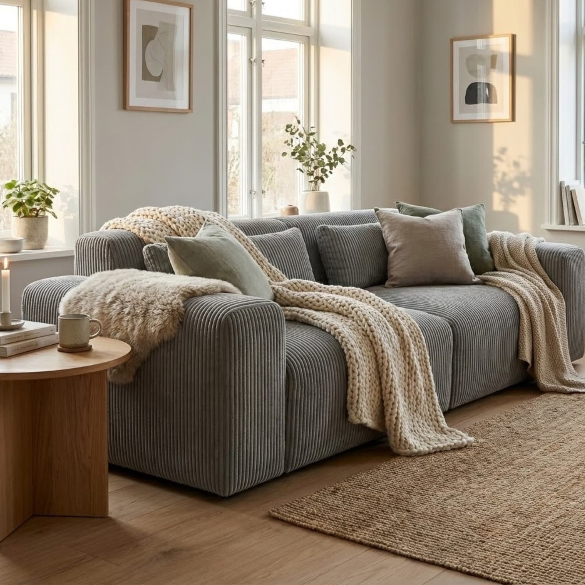 Image of the product Candy 2 Seater Sofa, 192 cm