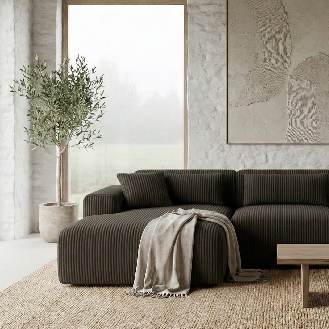 Image of the product Candy Left Corner Chaise, 216 cm