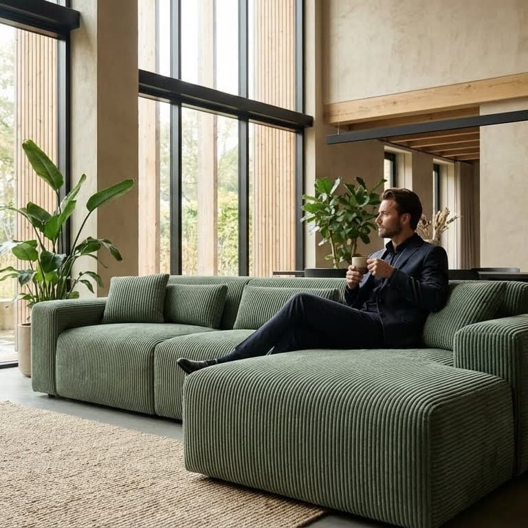 Image of the product Candy Right Corner Chaise, 301 cm