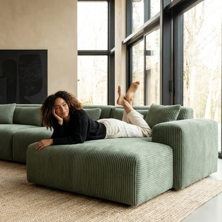 Image of the product Candy Right Corner Chaise, 301 cm