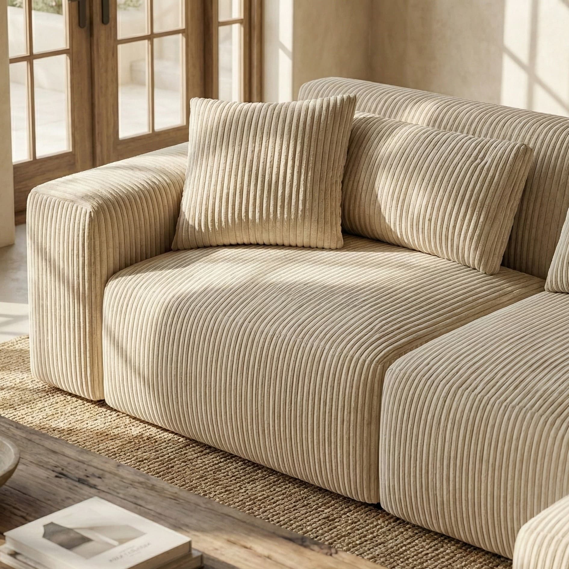 Image of the product Candy Right Corner Chaise, 301 cm