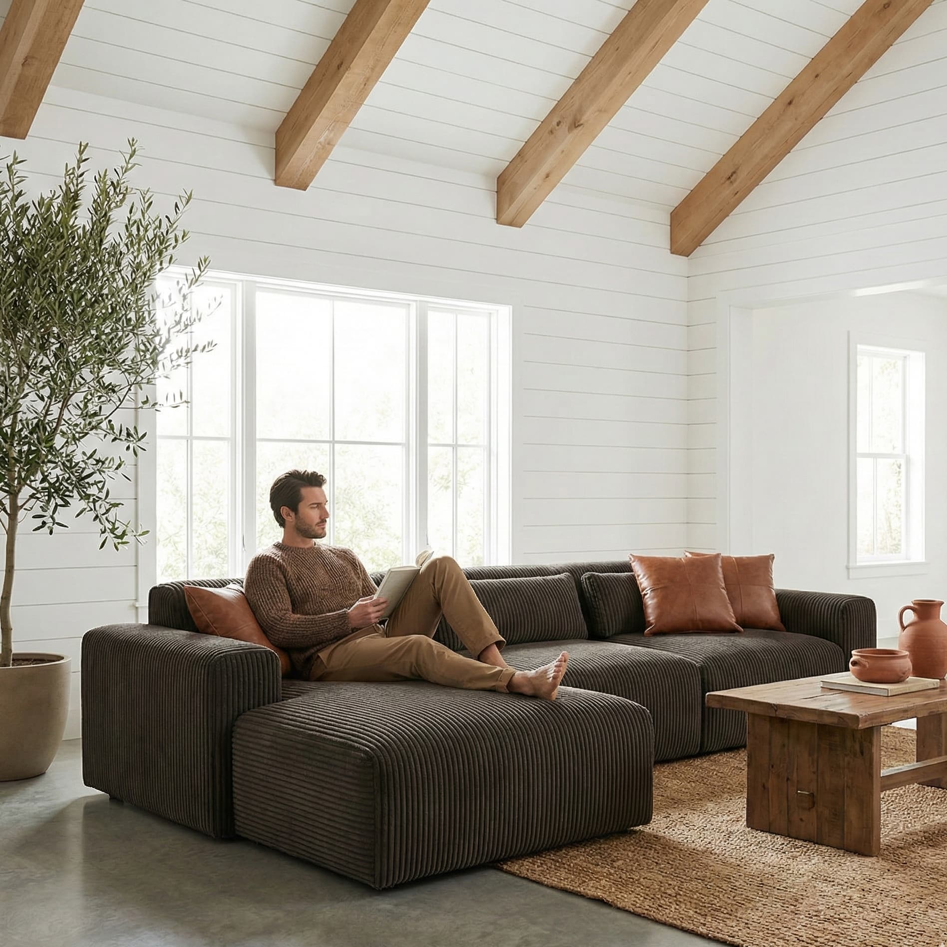 Image of the product Candy Left Corner Chaise, 301 cm