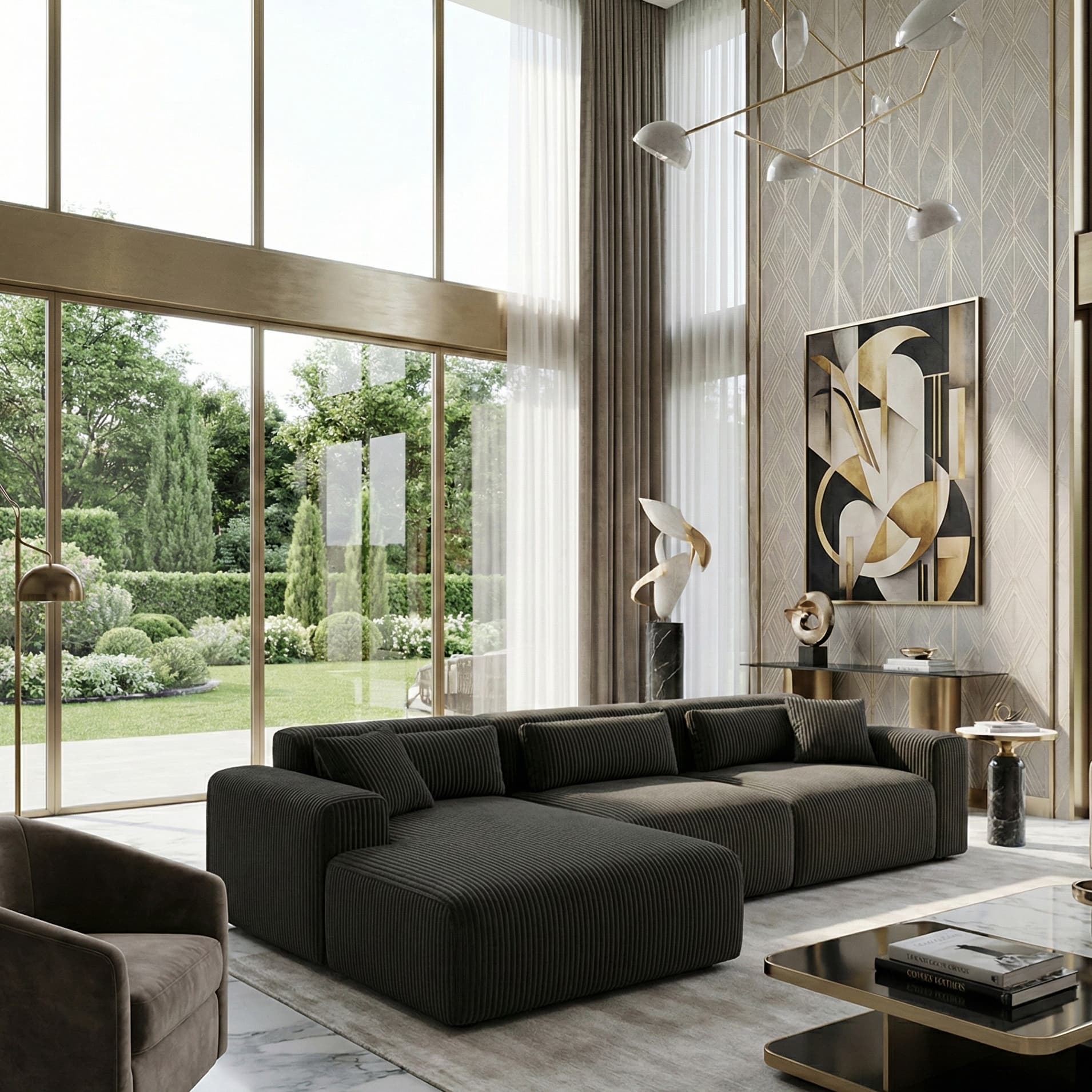 Image of the product Candy Left Corner Chaise, 301 cm