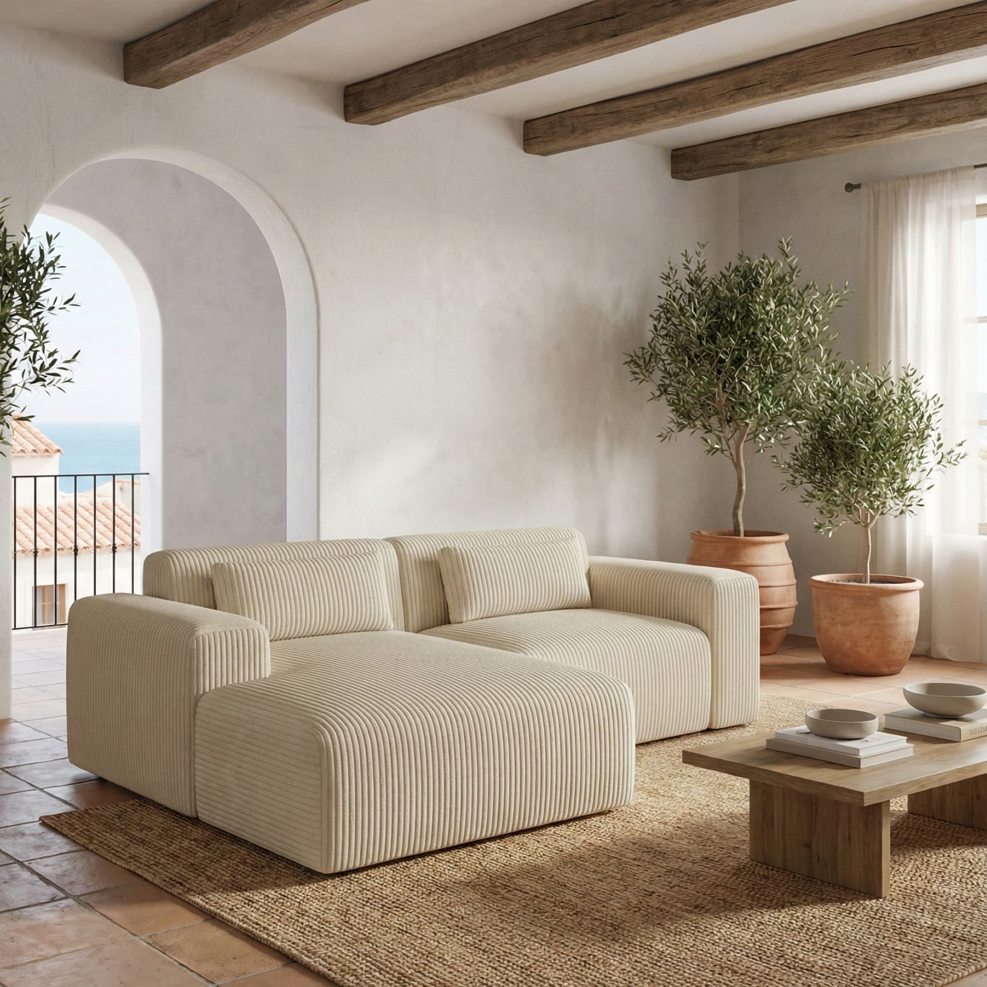 Image of the product Candy Left Corner Chaise, 216 cm