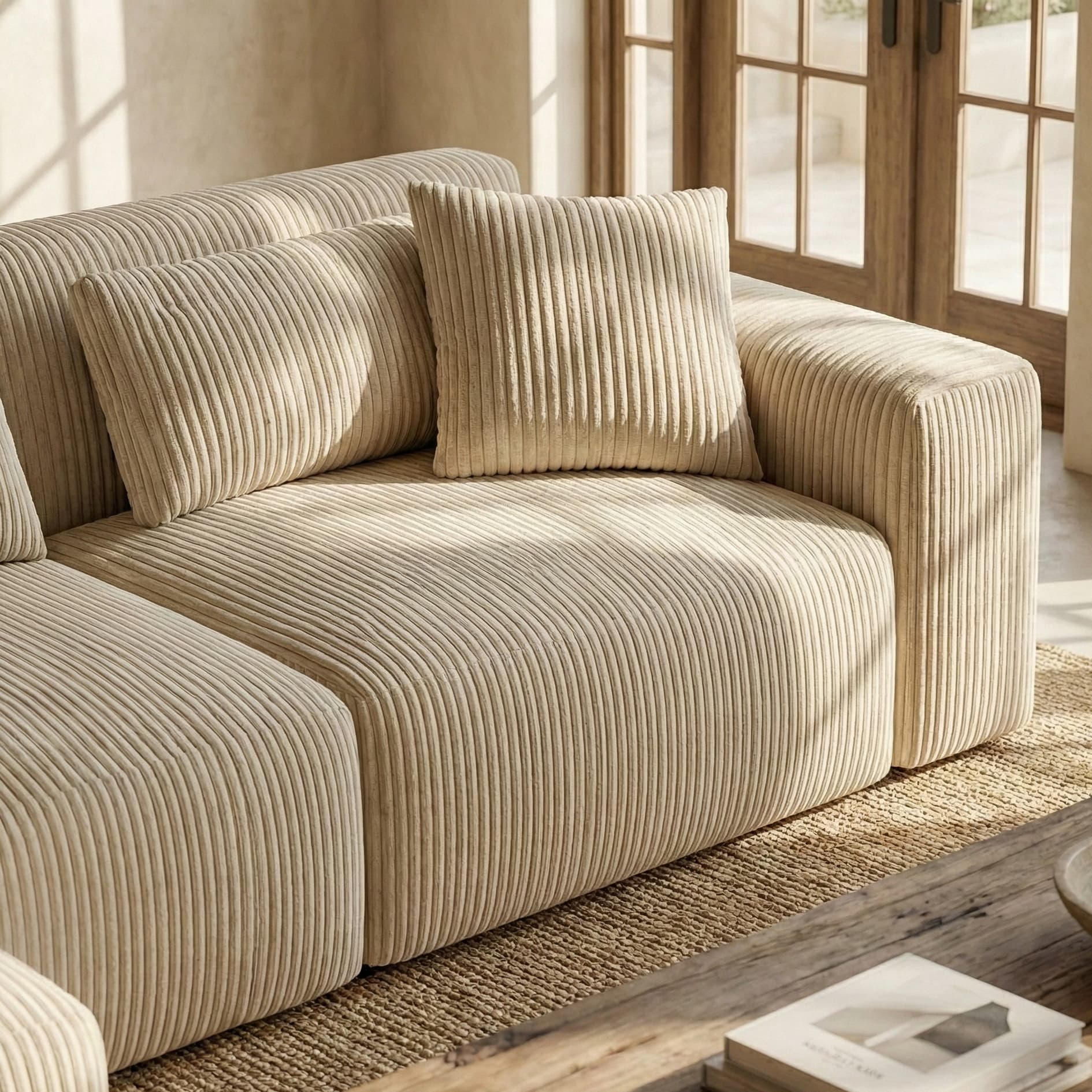 Image of the product Candy Left Corner Chaise, 301 cm