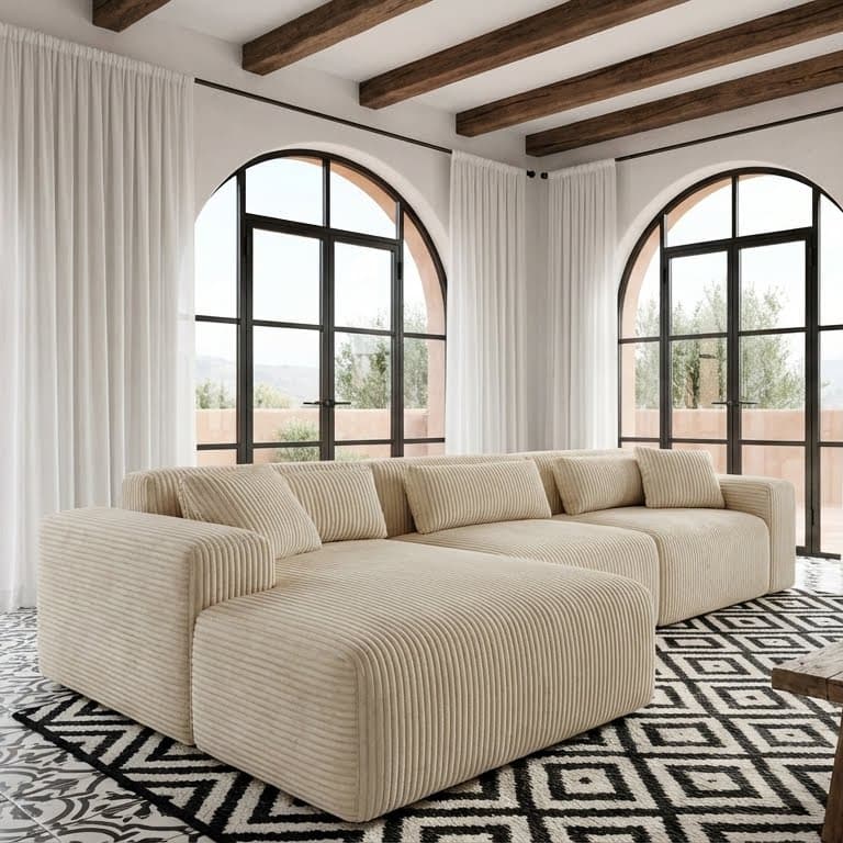 Image of the product Candy Left Corner Chaise, 301 cm