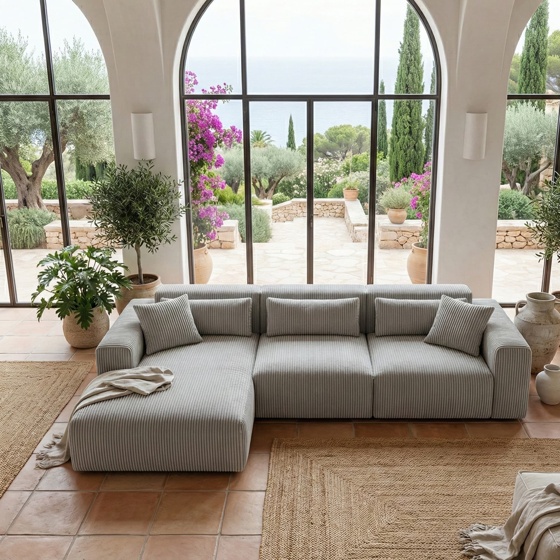 Image of the product Candy Left Corner Chaise, 301 cm