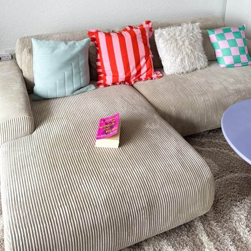 Image of the product Candy Left Corner Chaise, 241 cm